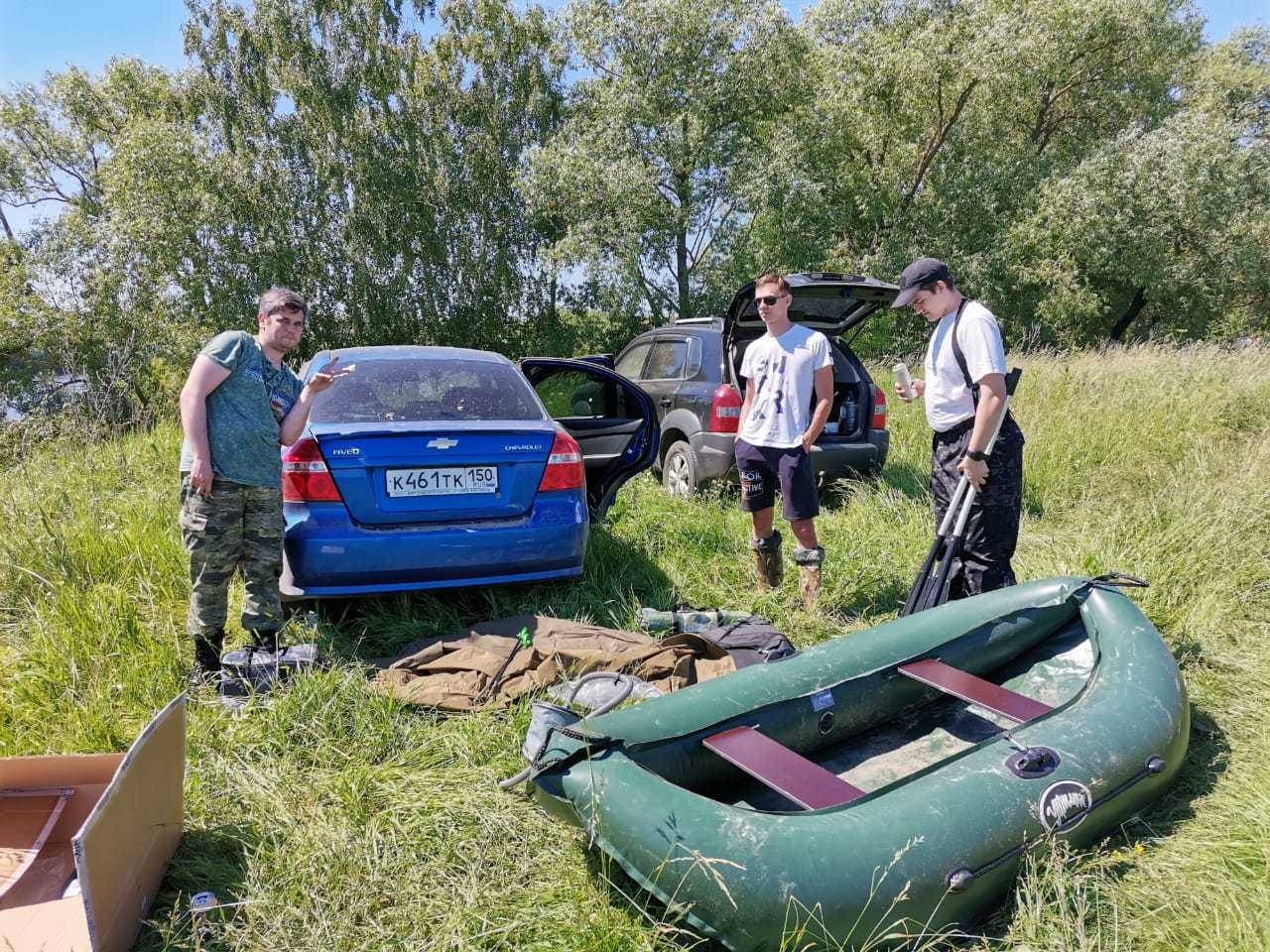 Поход Пикабушников на остров | Пикабу