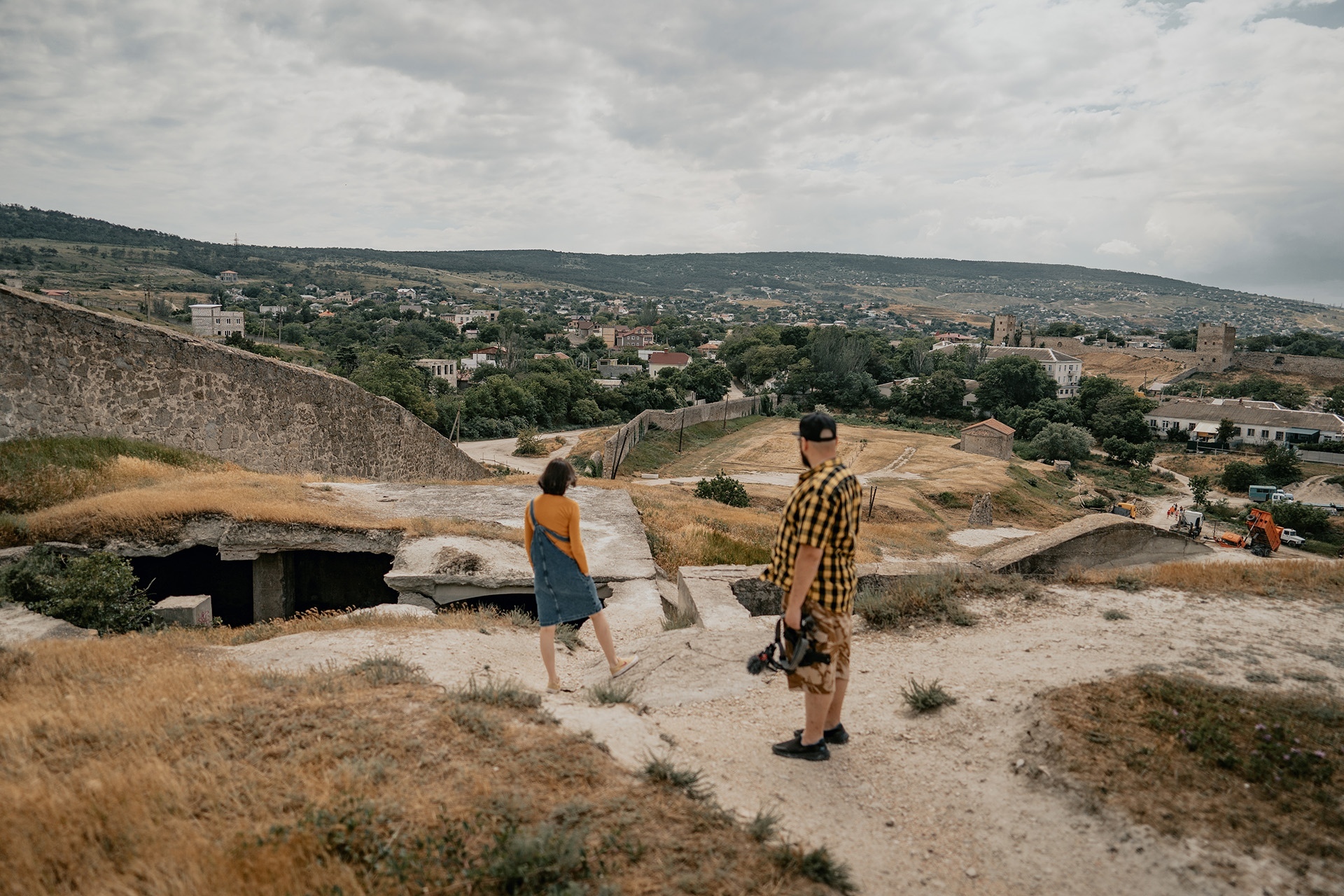 Theodosius. - My, Travels, Crimea, Feodosia, The photo, Landscape, cat, Longpost