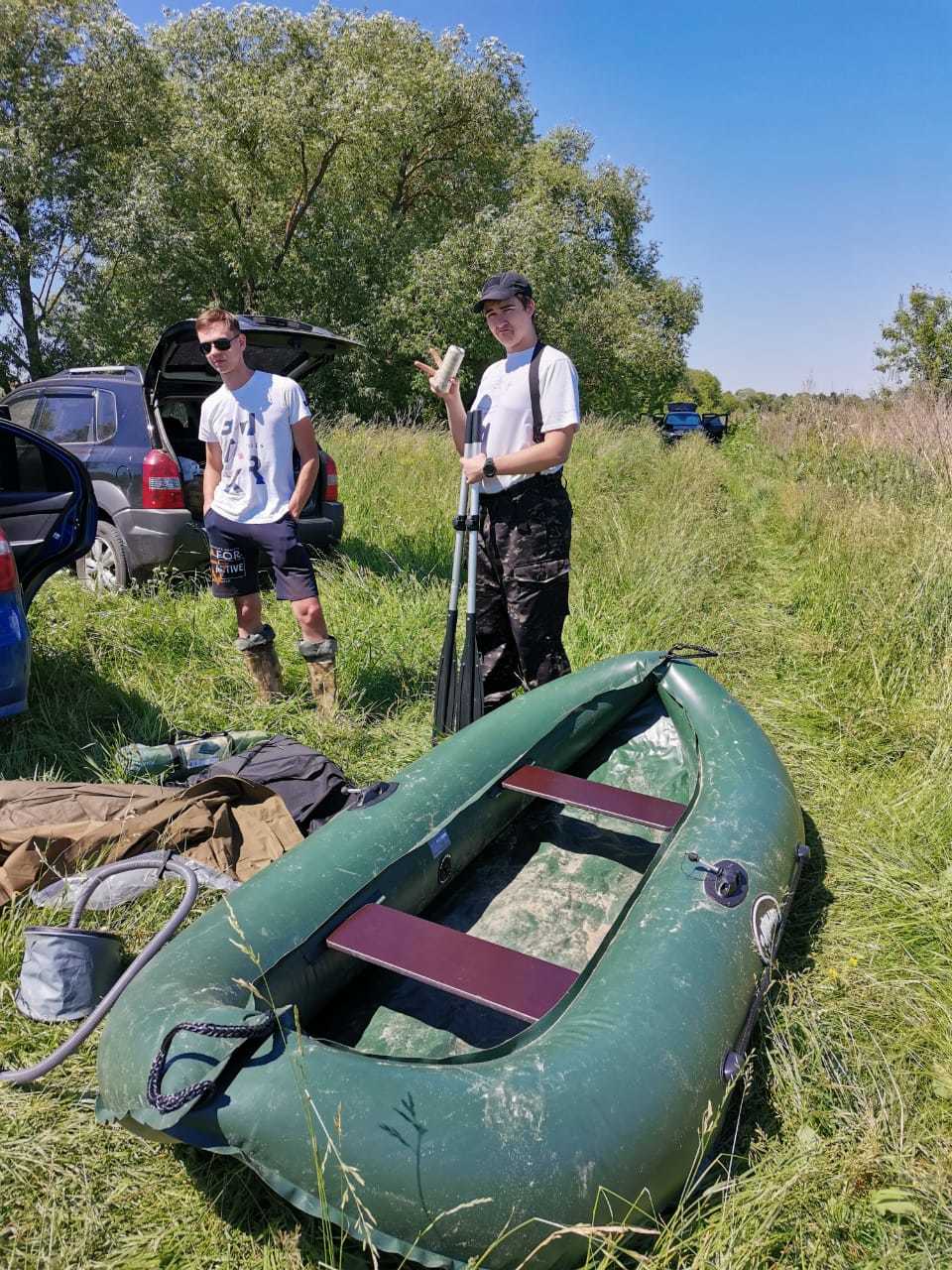 Pikabushnikov trip to the island - My, Hike, Oka, Подмосковье, Lukhovitsy, Fishing, Longpost