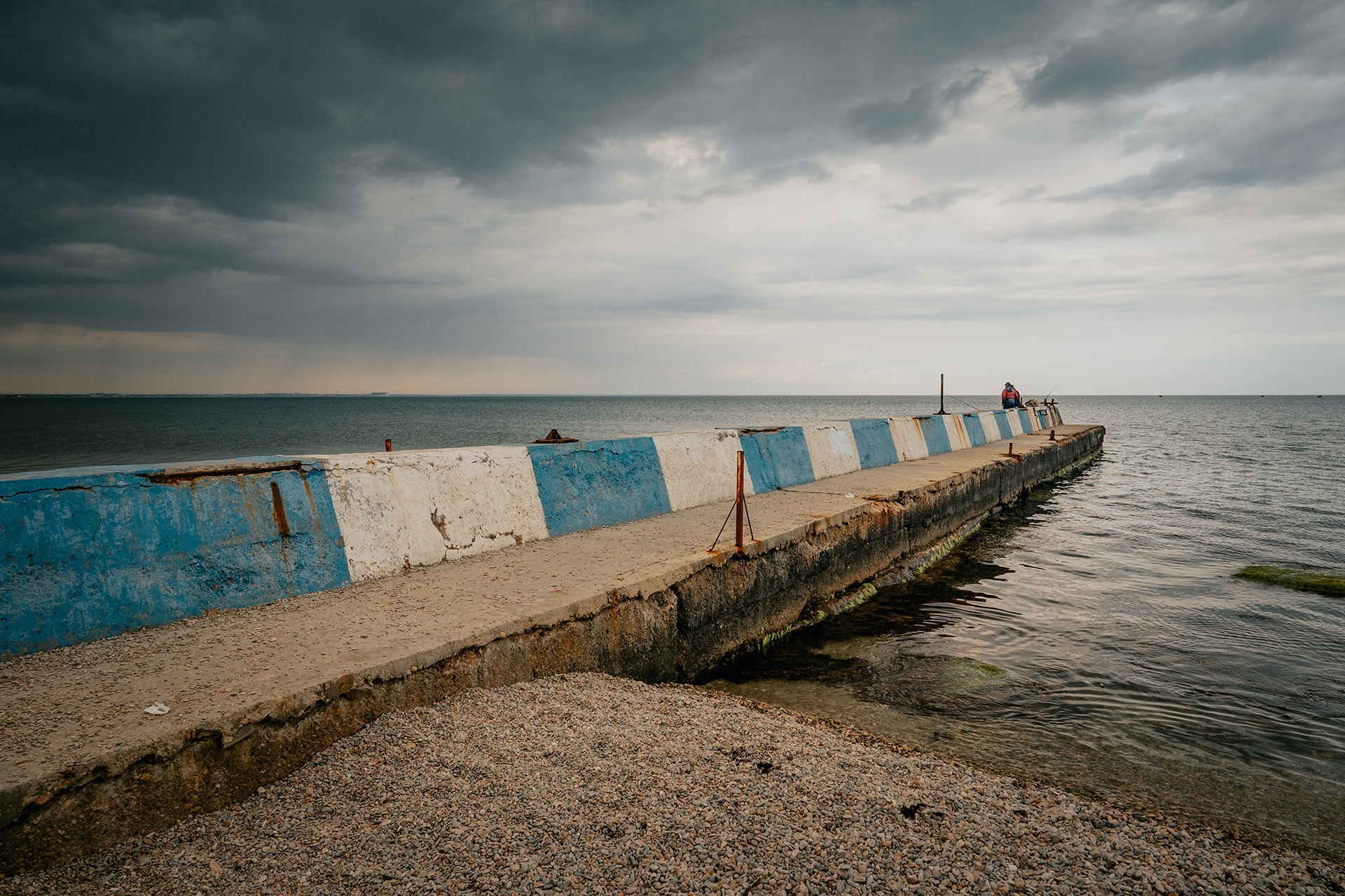 Theodosius. - My, Travels, Crimea, Feodosia, The photo, Landscape, cat, Longpost