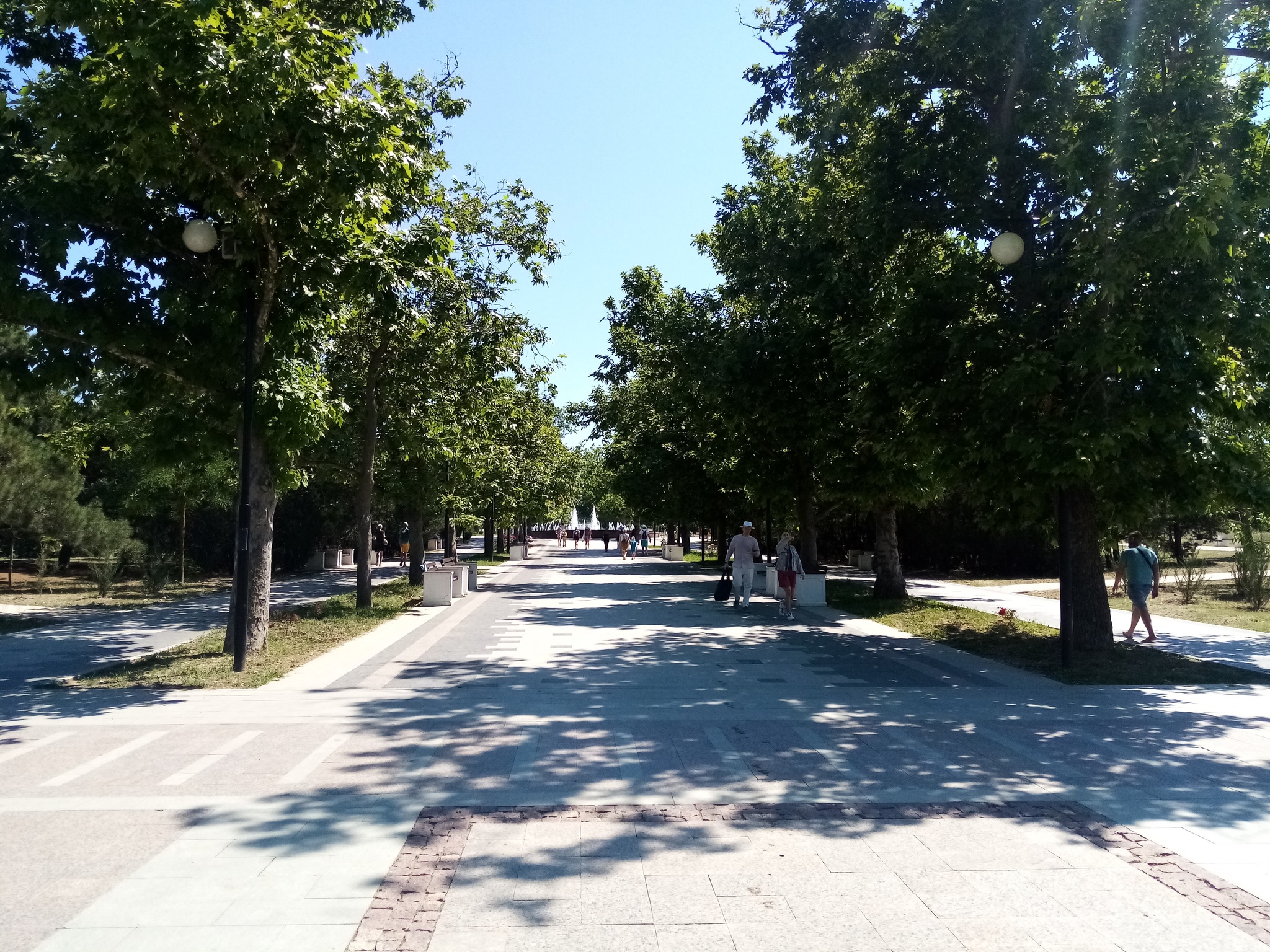 Sevastopol, Victory Park - My, Relaxation, Sevastopol, Crimea, Longpost, Russia