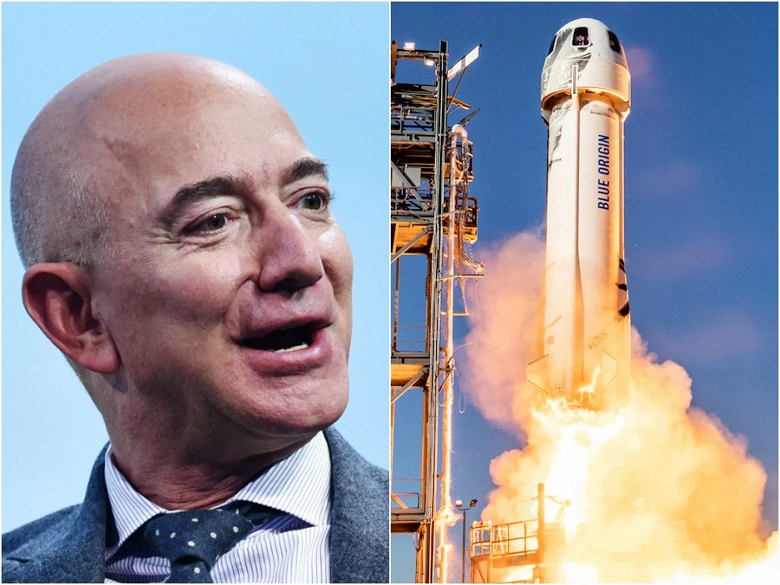 Tens of thousands of people are asking not to let Jeff Bezos back to Earth - USA, Space, Billionaires, Петиция, news, Society