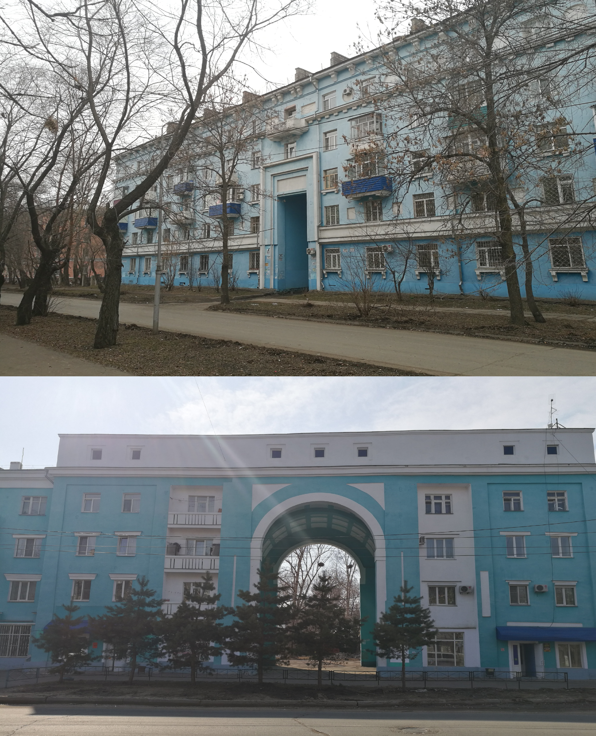 Komsomolsk-on-Amur. One day in the city of an unfulfilled Soviet dream - My, Soviet architecture, Architecture, Travel across Russia, Дальний Восток, Komsomolsk-on-Amur, City walk, Longpost