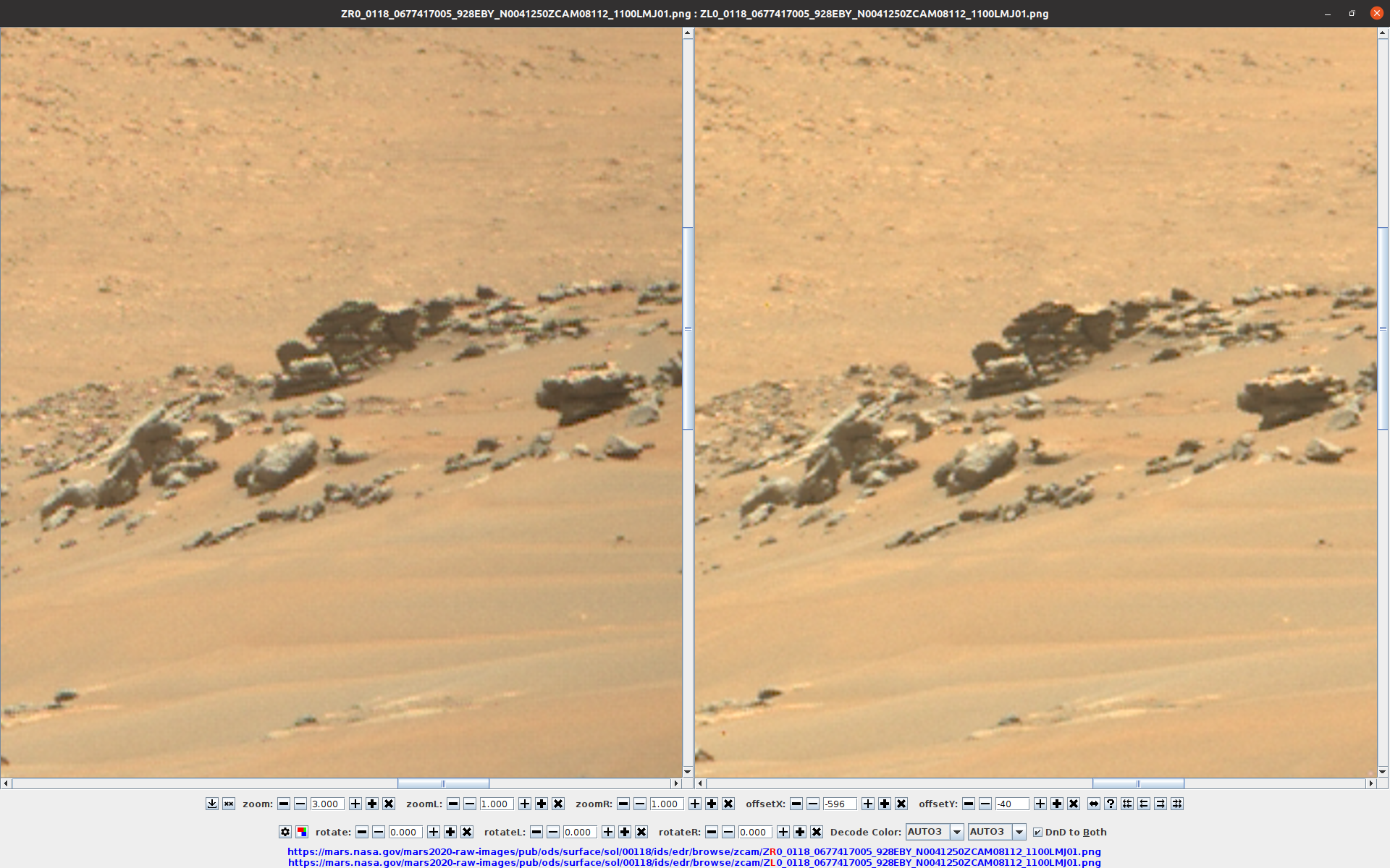 Fresh photos of the Perseverance rover, Sol 118 - My, Mars, Rover, Stereophotography, Space, Longpost