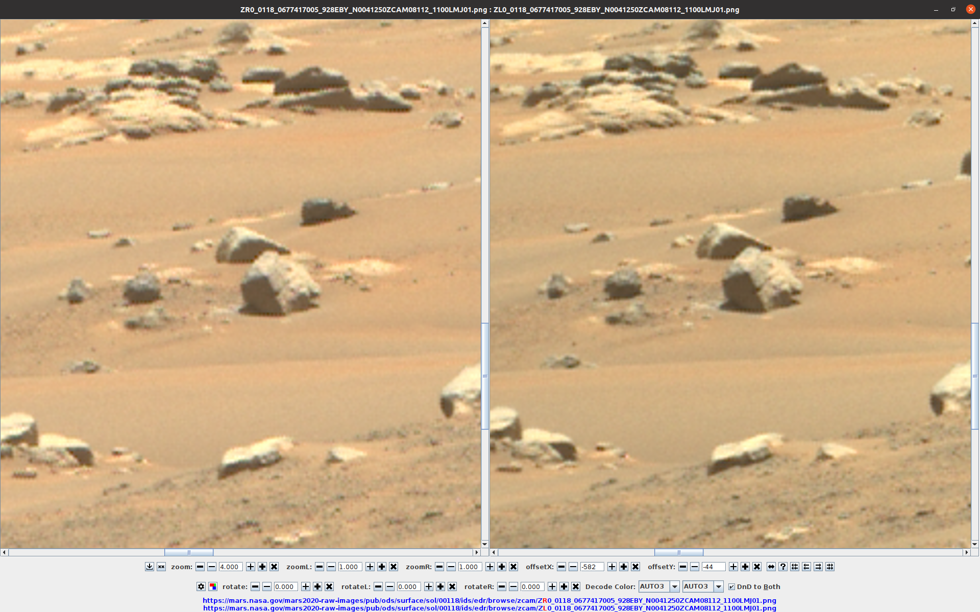 Fresh photos of the Perseverance rover, Sol 118 - My, Mars, Rover, Stereophotography, Space, Longpost