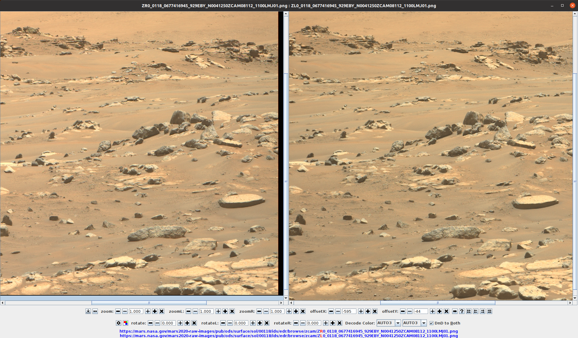 Fresh photos of the Perseverance rover, Sol 118 - My, Mars, Rover, Stereophotography, Space, Longpost