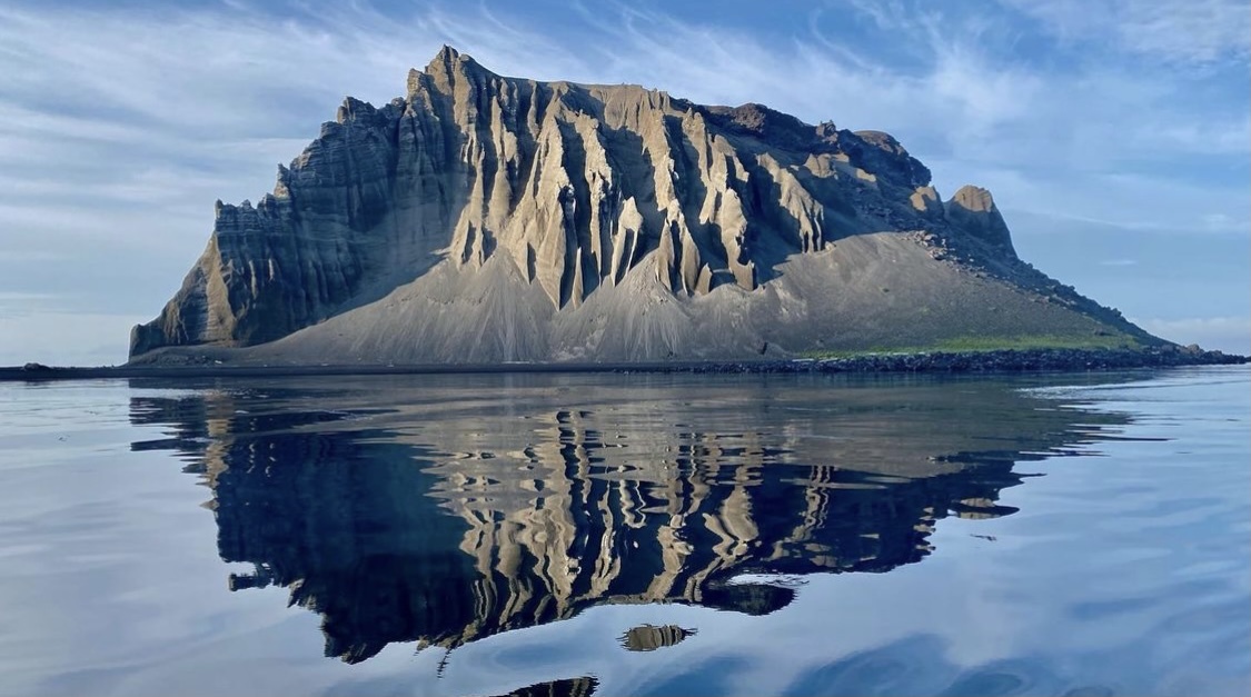 The youngest peninsula in Russia - Peninsula, Kurile Islands, Sakhalin Region