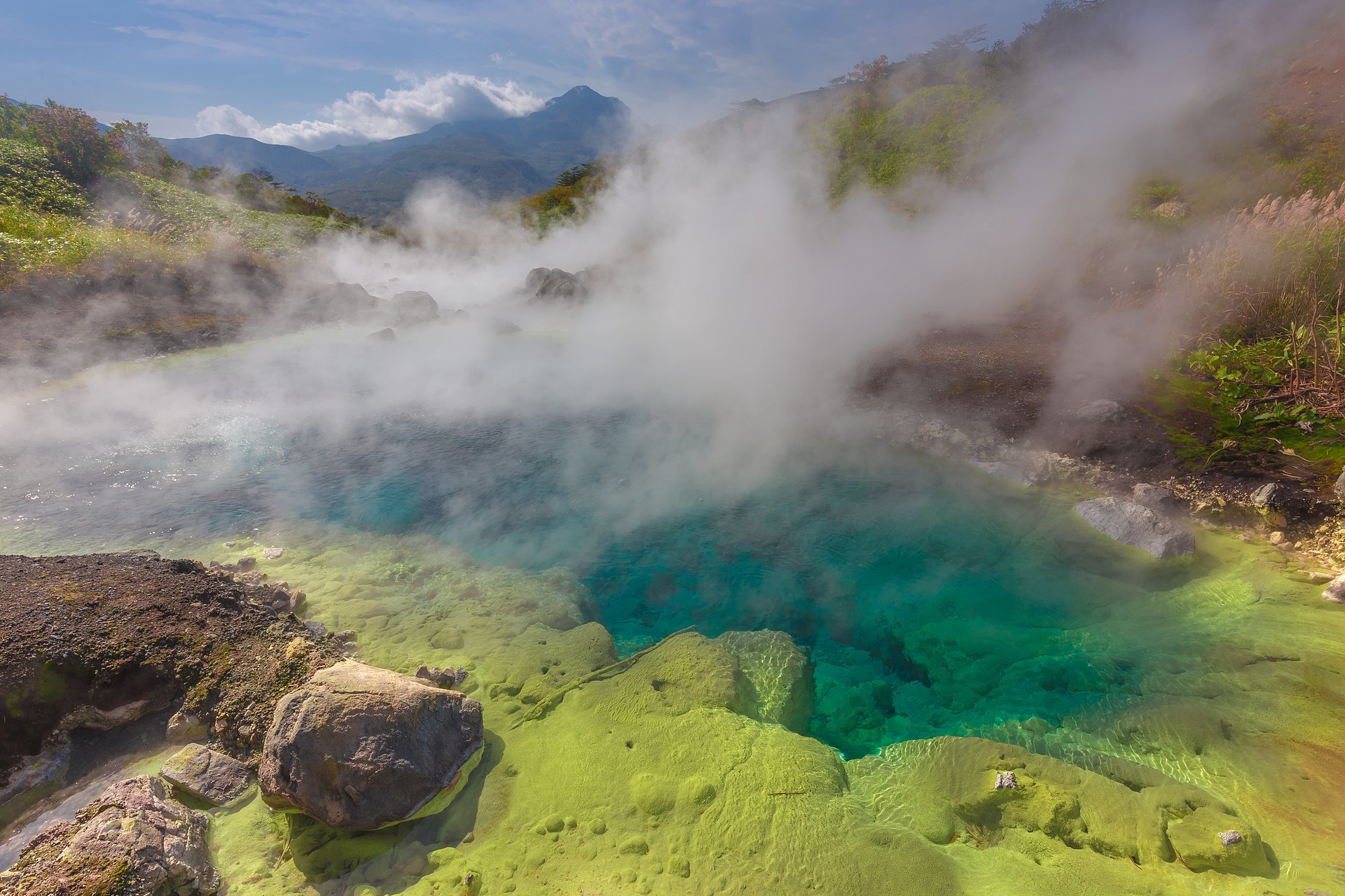 Kuril Islands and unearthly landscapes - Kurile Islands, South Kurils, Iturup, Kunashir, Shikotan, Sakhalin Region, Longpost