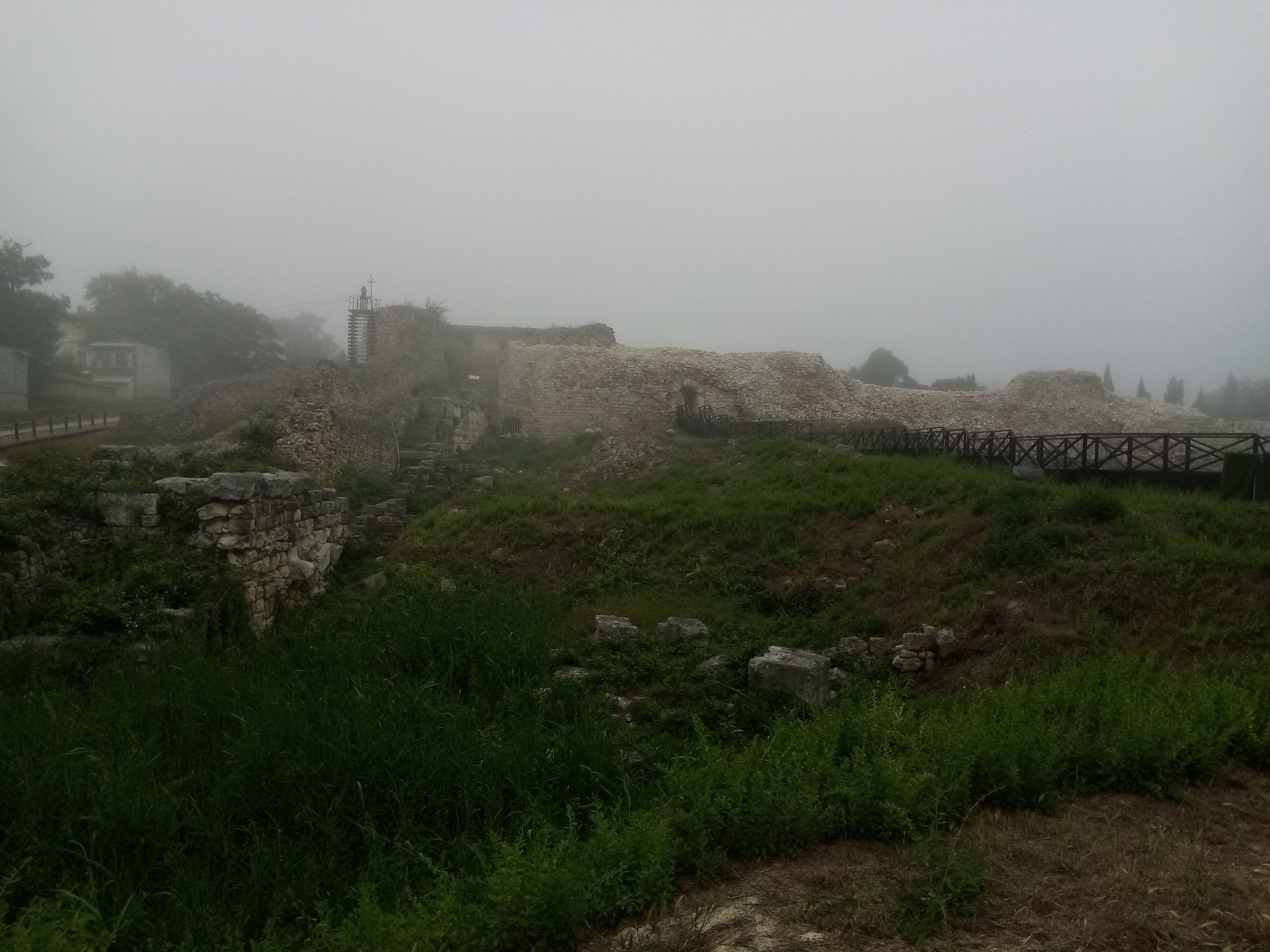 mystical Chersonese - My, Chersonesos, Crimea, Vacation, Longpost