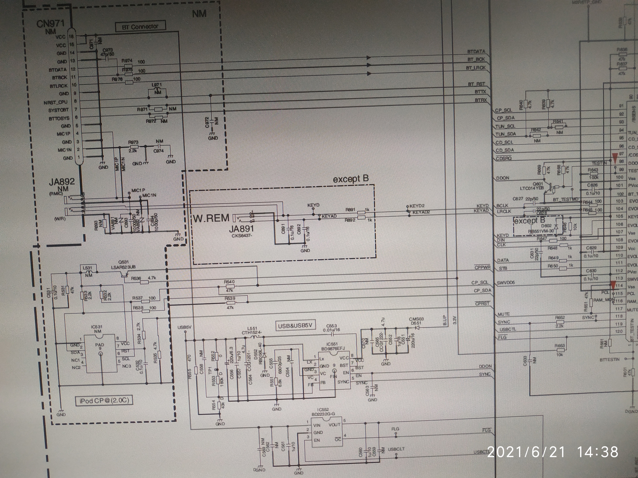 Схема подключения pioneer deh 1600ub