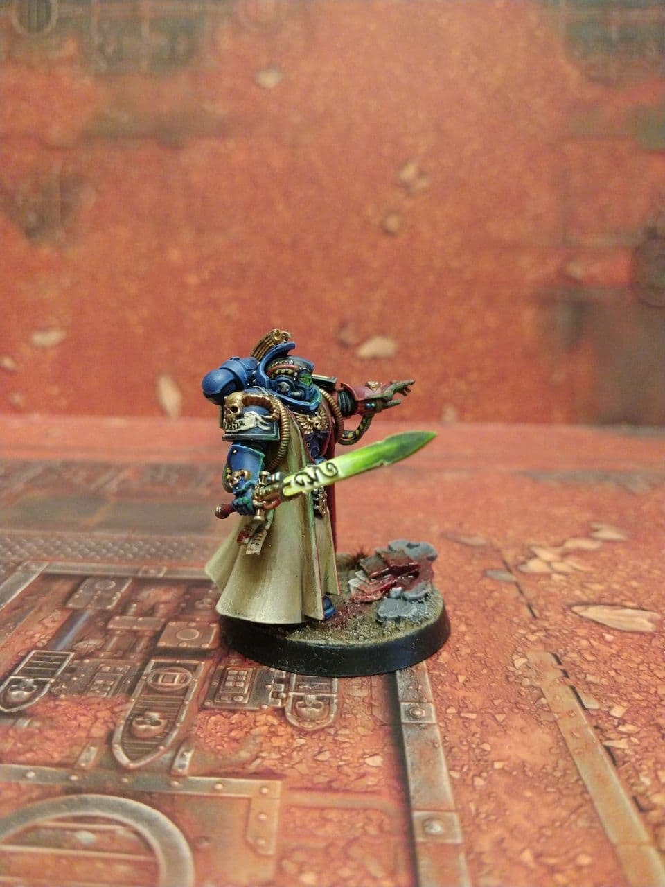 creative response - My, Warhammer, Warhammer 40k, Wh miniatures, Wh painting, Longpost, Blood ravens