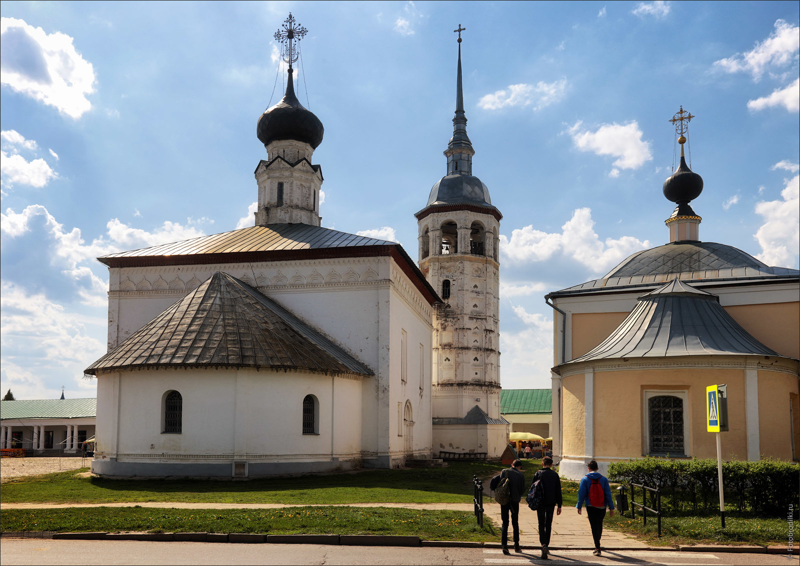 Photowalk: Suzdal, Russia #1 - My, Photobritish, Travel across Russia, Travels, Russia, Suzdal, Temple, Church, Architecture, , The photo, Longpost