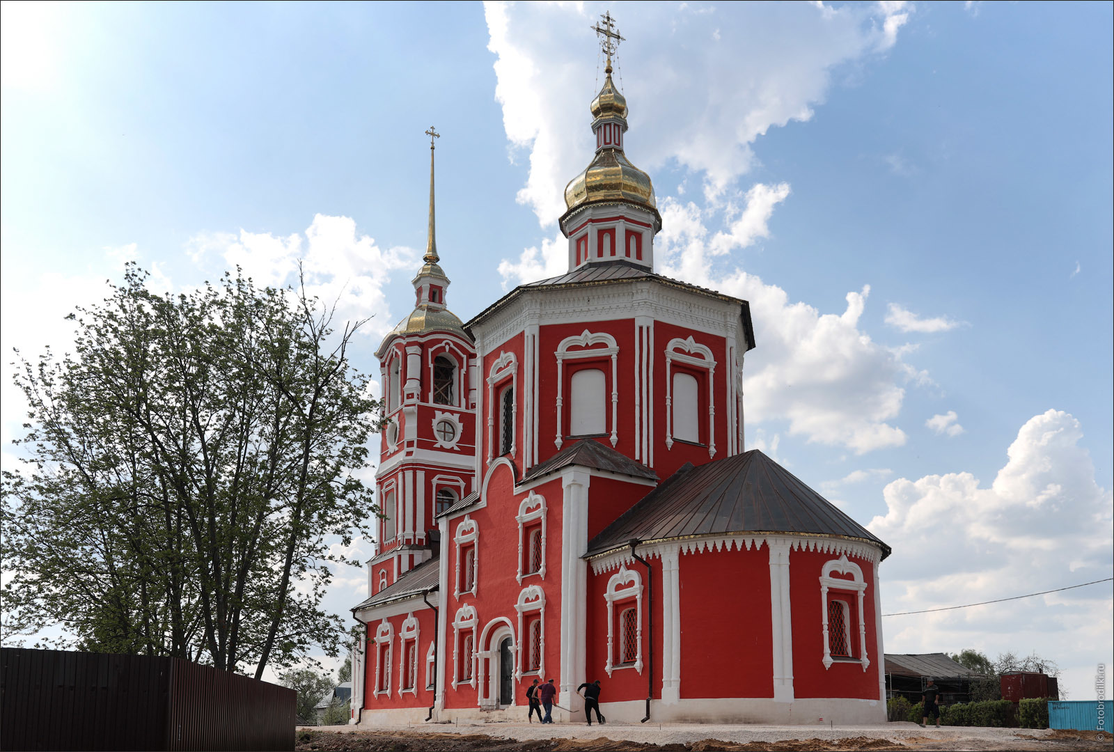 Photowalk: Suzdal, Russia #1 - My, Photobritish, Travel across Russia, Travels, Russia, Suzdal, Temple, Church, Architecture, , The photo, Longpost