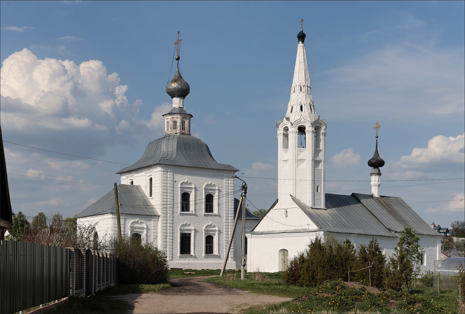 Photowalk: Suzdal, Russia #1 - My, Photobritish, Travel across Russia, Travels, Russia, Suzdal, Temple, Church, Architecture, , The photo, Longpost