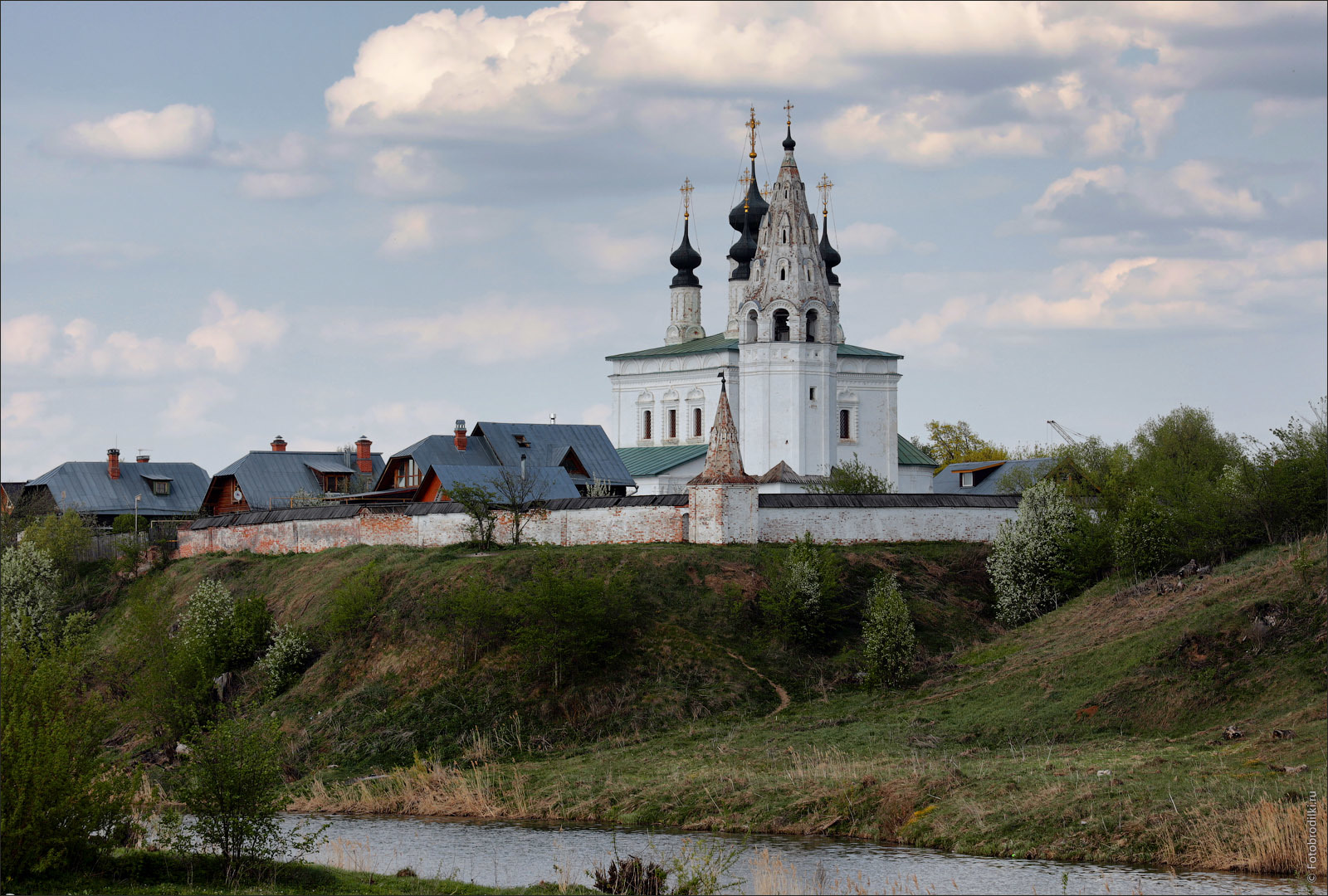 Photowalk: Suzdal, Russia #1 - My, Photobritish, Travel across Russia, Travels, Russia, Suzdal, Temple, Church, Architecture, , The photo, Longpost