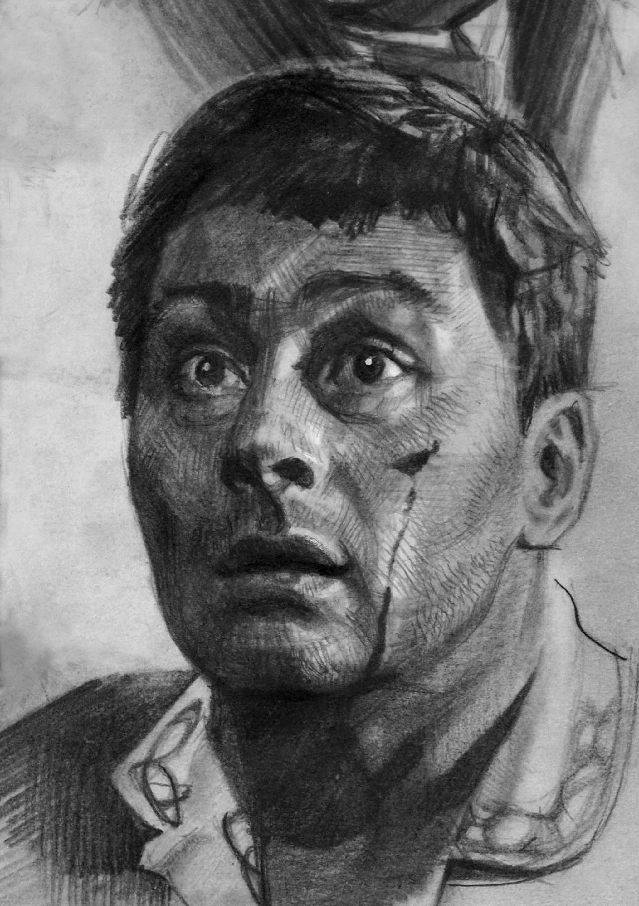 The meeting place cannot be changed in the pictures. Part 2 - My, Anna Bubnova, Meeting place can not be Changed, Vladimir Vysotsky, Pencil drawing, Sketchbook, Sketch, Celebrities, Portrait, Longpost