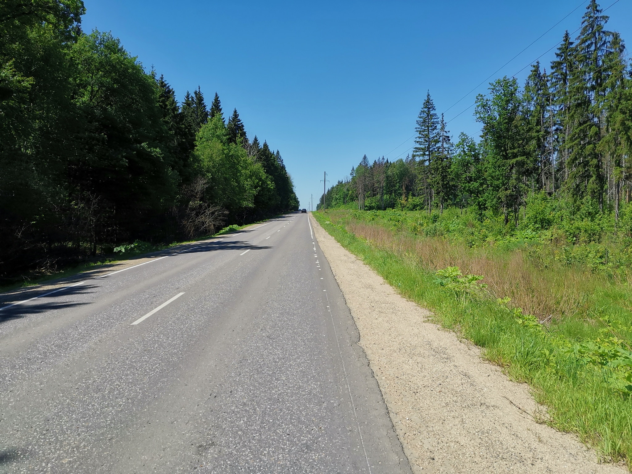 A trip to the Gorbovskaya HPP is: - My, A bike, Bike ride, Moscow region, Mobile photography, The photo, River, Nature, Longpost