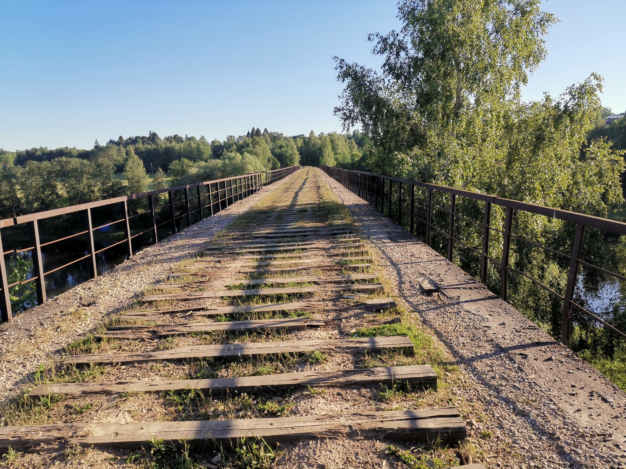 A trip to the Gorbovskaya HPP is: - My, A bike, Bike ride, Moscow region, Mobile photography, The photo, River, Nature, Longpost