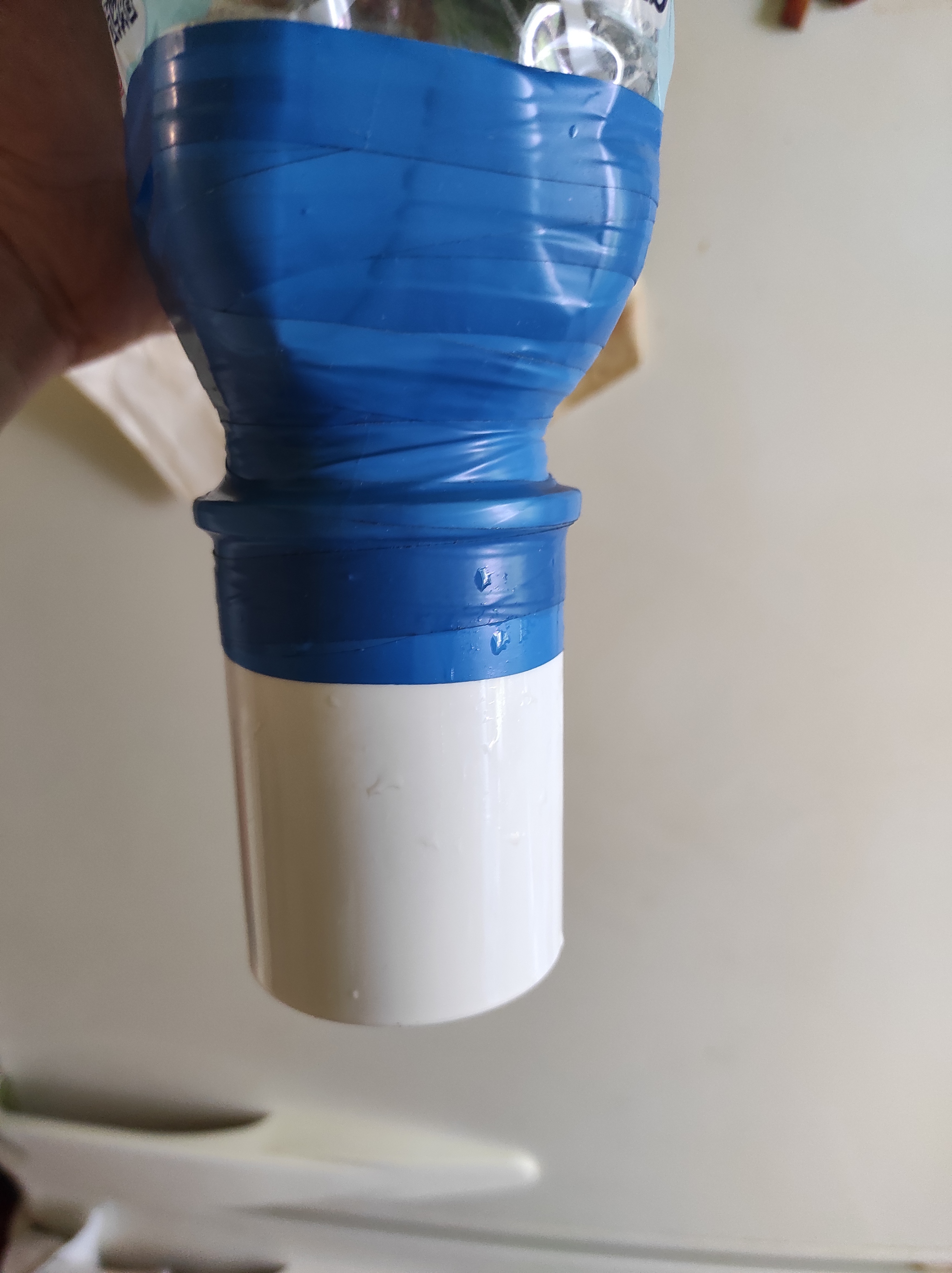 Water filter - My, Insulating tape, Water filter, Rukozhop, Water, Bottle, Longpost