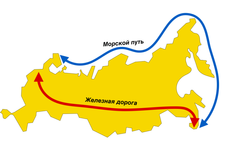 Зачем нужна дорога «Белкомур», которую Россия собирается строить аж за 278 миллиардов рублей - Железная Дорога, Строительство, Инфраструктура, Длиннопост