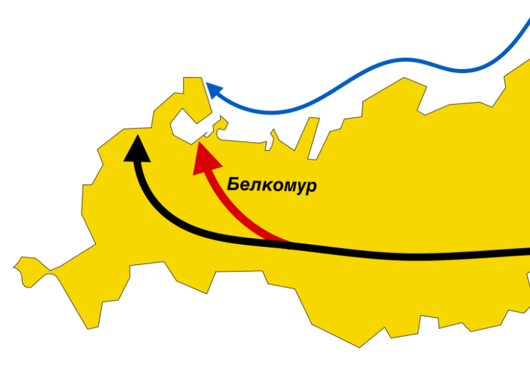 Why do we need the Belkomur road, which Russia is going to build for as much as 278 billion rubles - Railway, Building, Infrastructure, Longpost