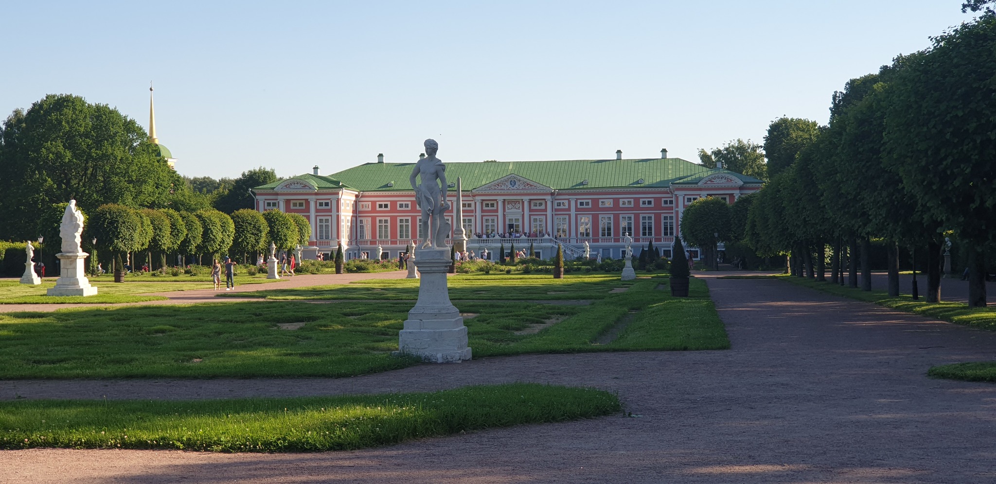 Museum Estate Kuskovo - My, Longpost, The park, Manor, , Heat, Mobile photography, Evening, Sunset, Moscow, , sights