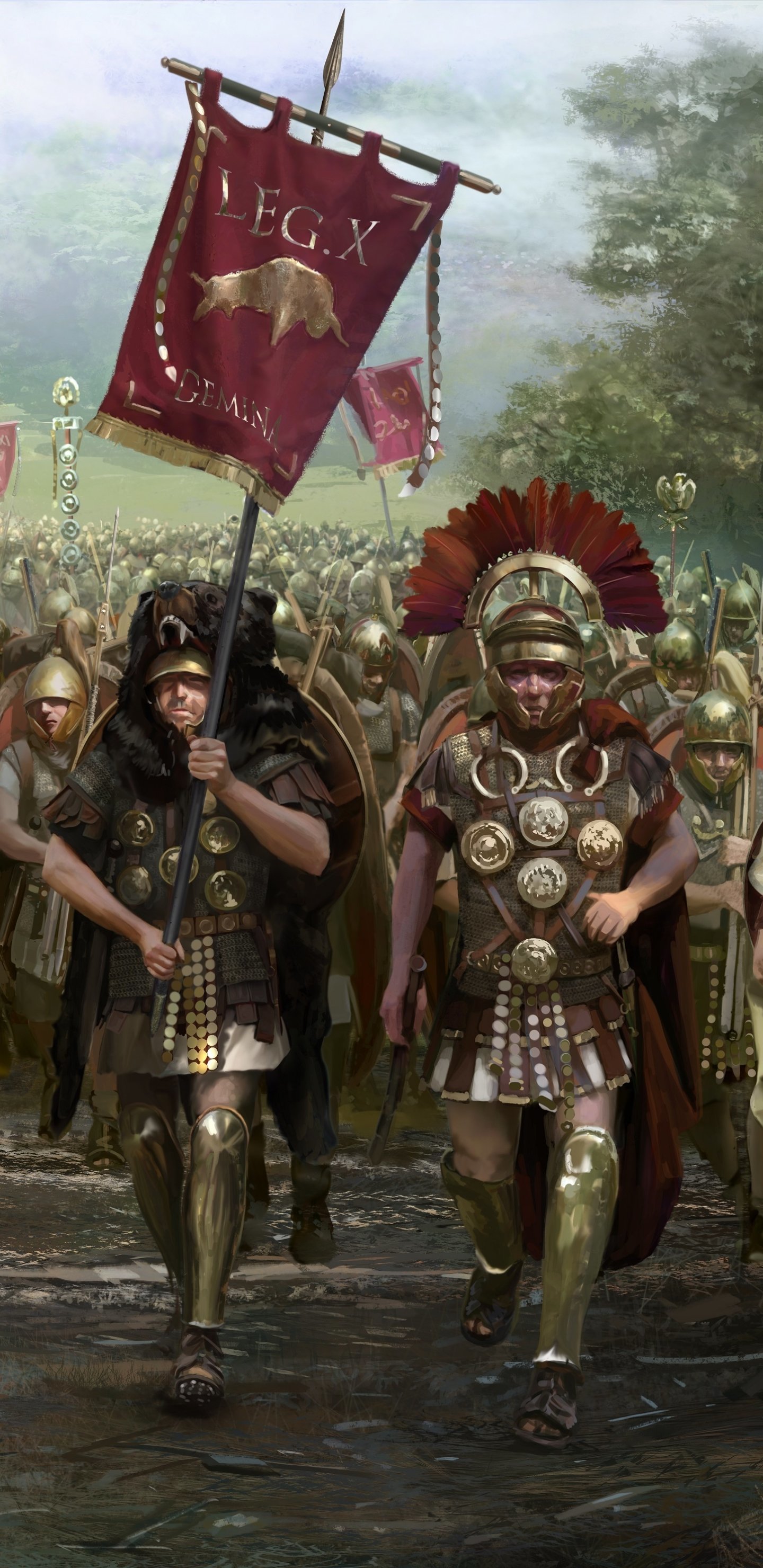 Standards - the battle flags of ancient Rome - My, Ancient Rome, Standard, Story, The Roman Empire, Legionnaires, , Ancient world, Video, Longpost, Roman Legion