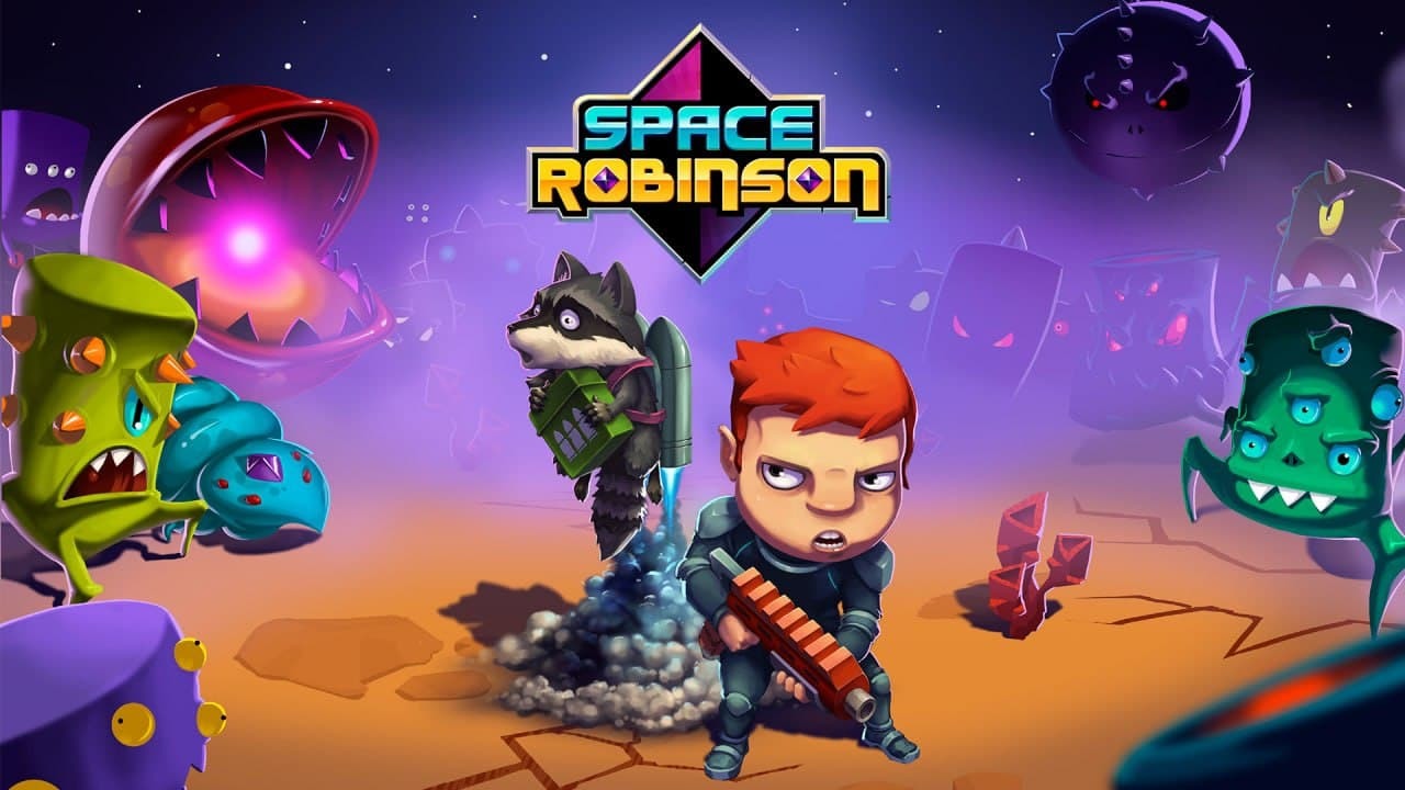 Space Robinson - выживание на планете вместо острова, с ордами монстров  вместо кокосов | Пикабу