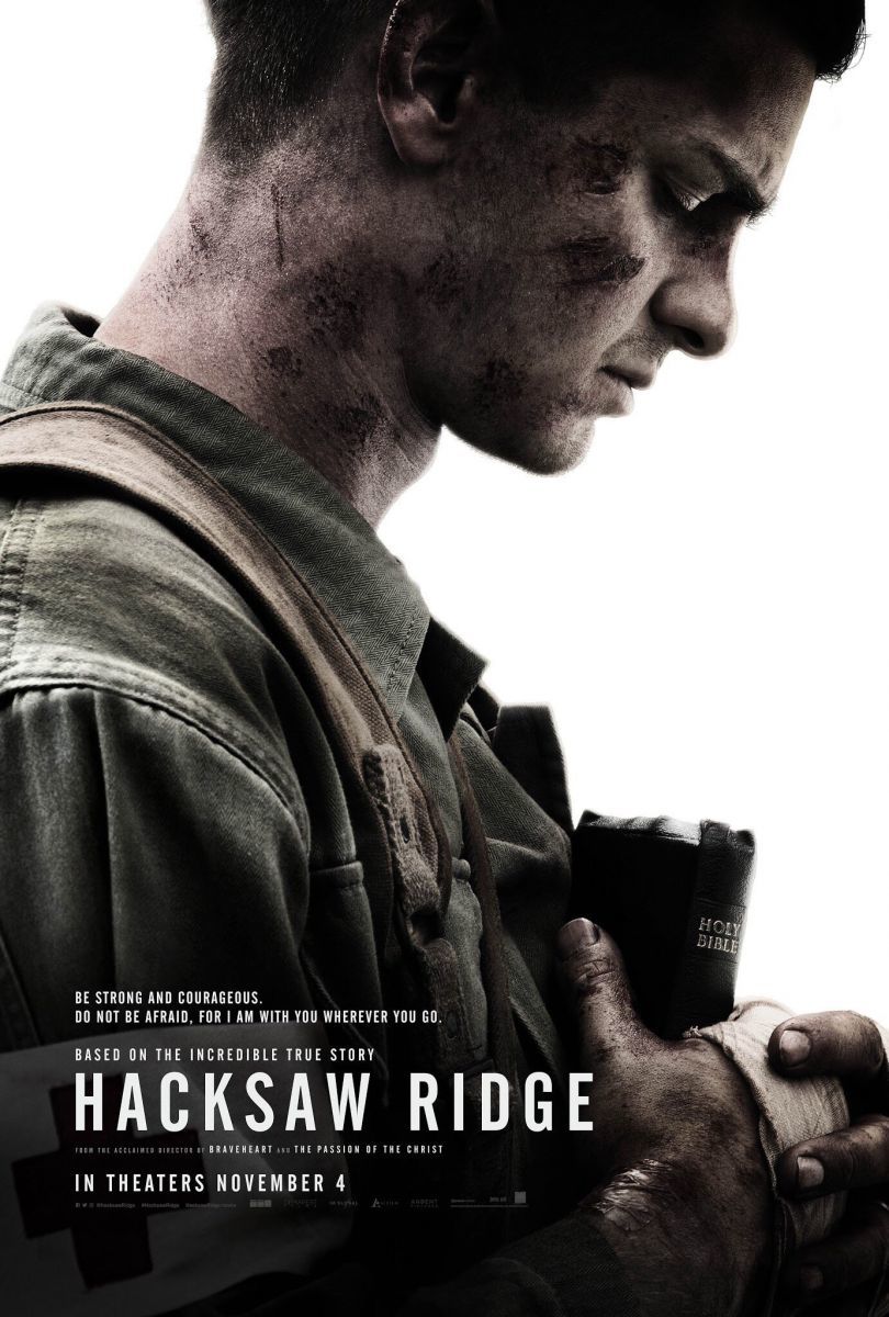 По соображениям совести (Hacksaw Ridge) - Моё, Фильмы, Советую посмотреть, Биография, По соображениям совести