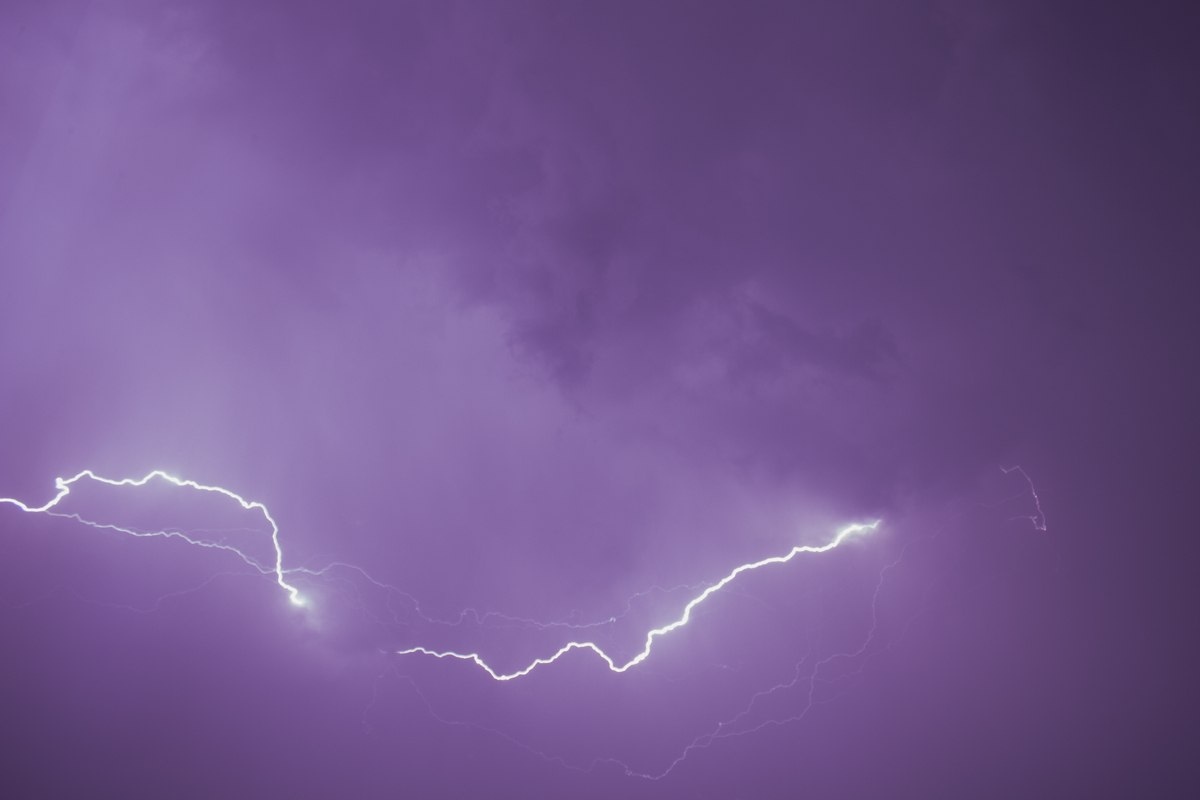 Lightning. - My, The photo, Thunderstorm, Lightning, GIF, Longpost