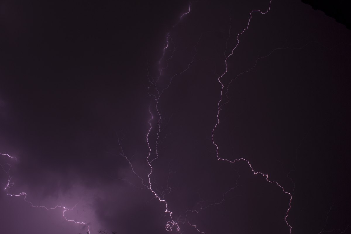 Lightning. - My, The photo, Thunderstorm, Lightning, GIF, Longpost