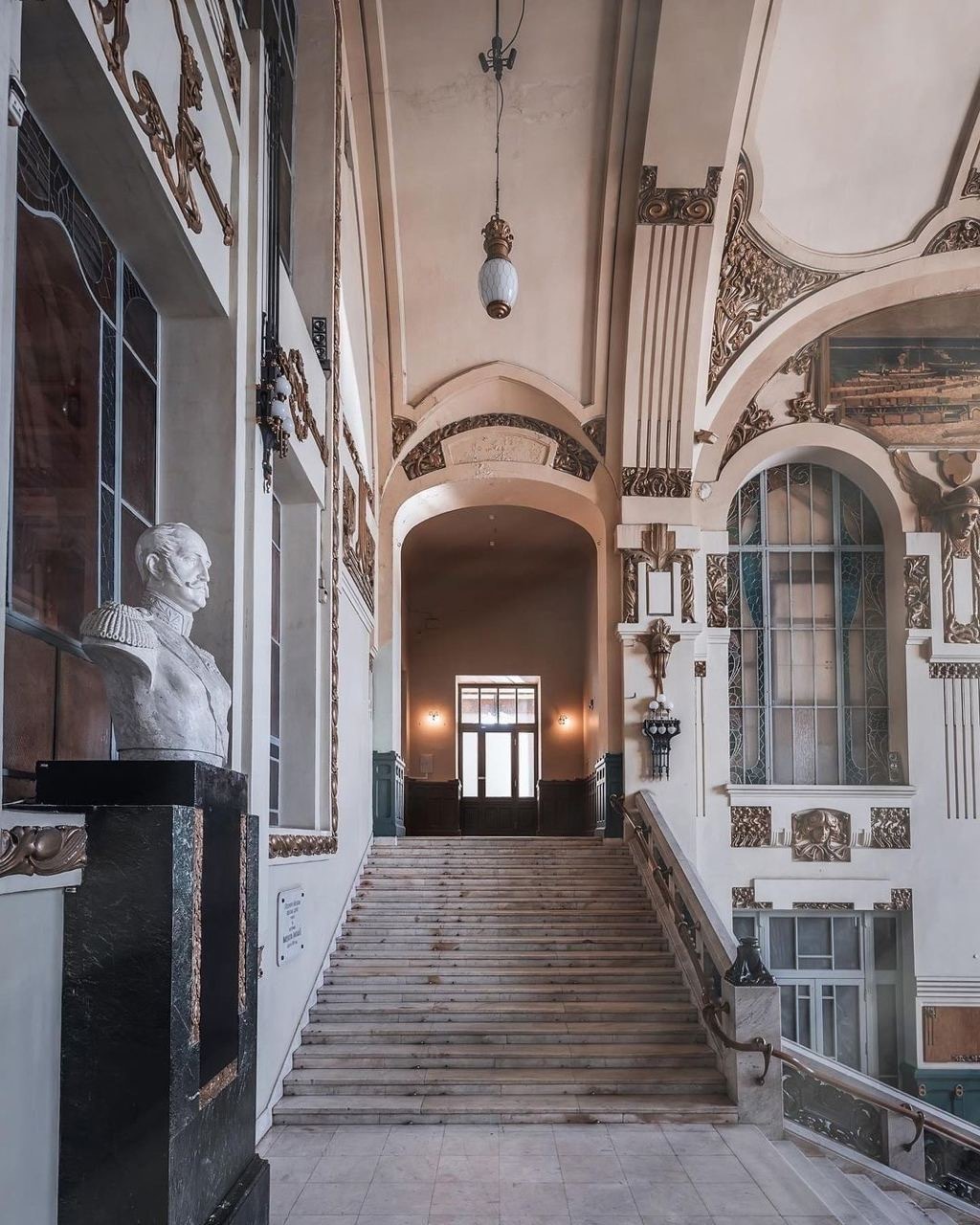 Interiors of Vitebsky railway station, St. Petersburg - Architecture, Vitebsk railway station, Saint Petersburg, Video, Longpost