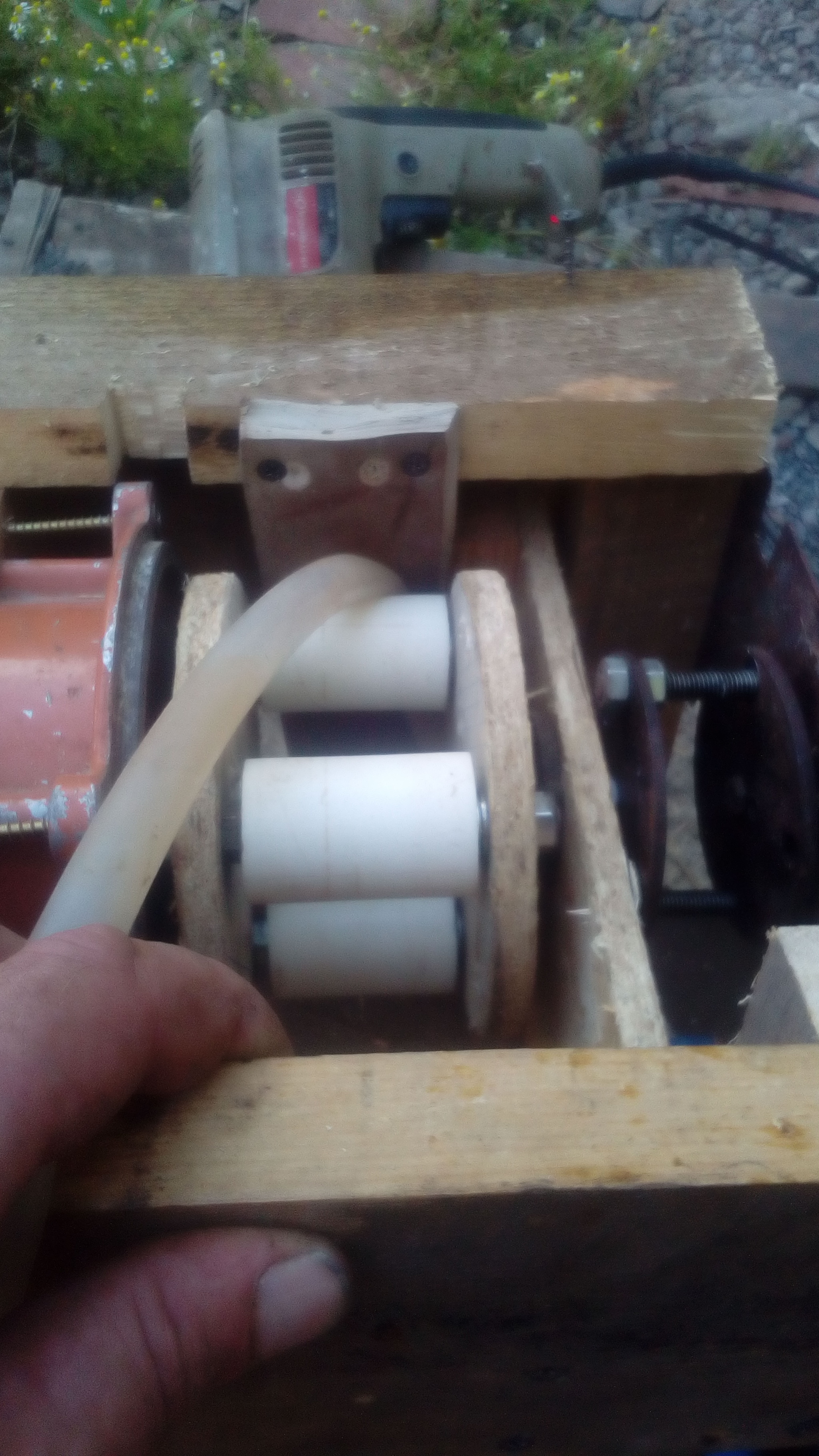 Peristaltic pump from improvised parts - My, Moonshine, Homemade, Mash Column, Longpost