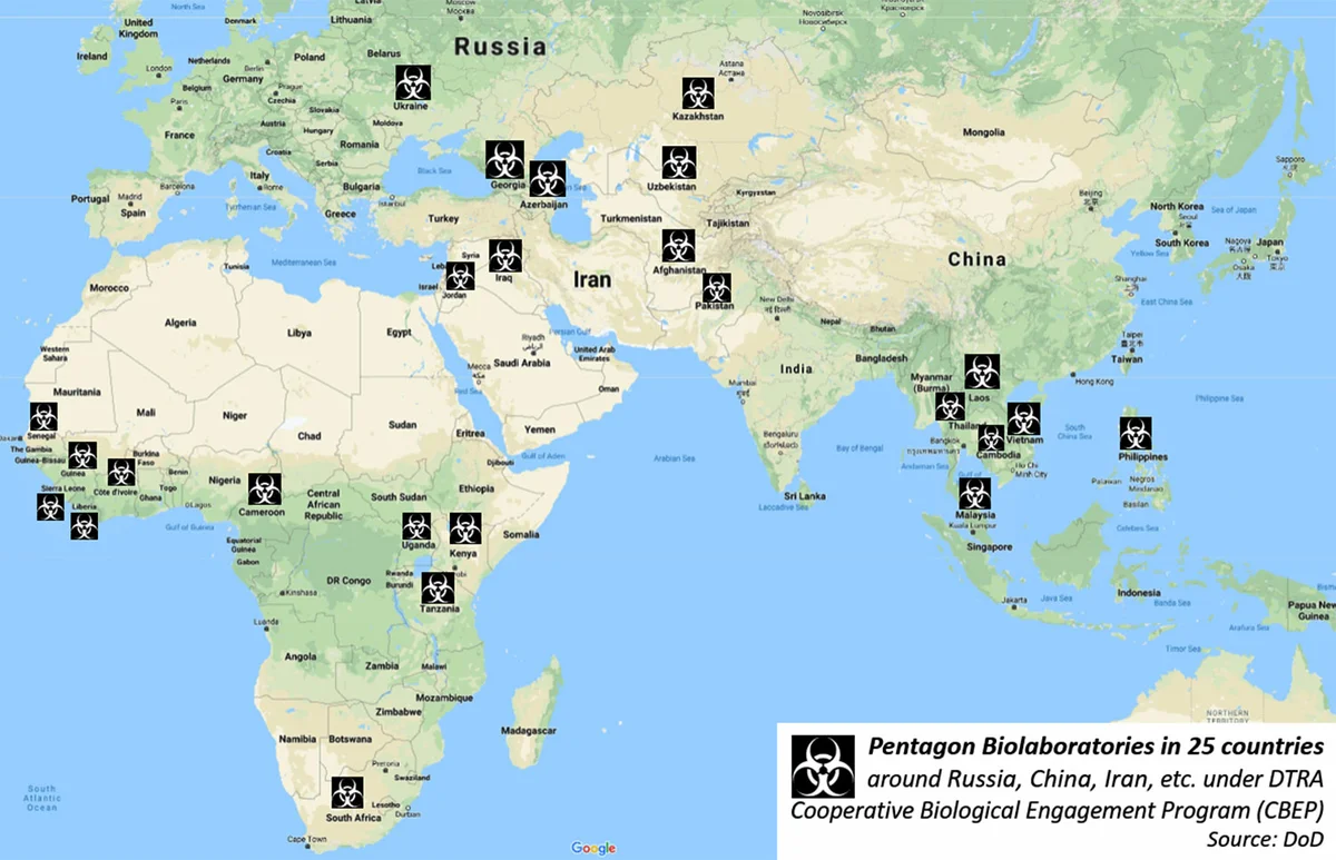 The Chinese Foreign Ministry demanded a detailed investigation of the problems of US biological laboratories around the world - China, USA, Politics, Biolaboratory, Virus