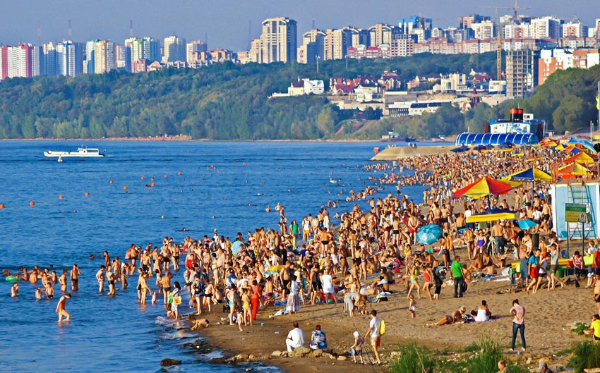 The mayor's office of Samara has introduced a fee for bathing - Politics, Samara, Ban