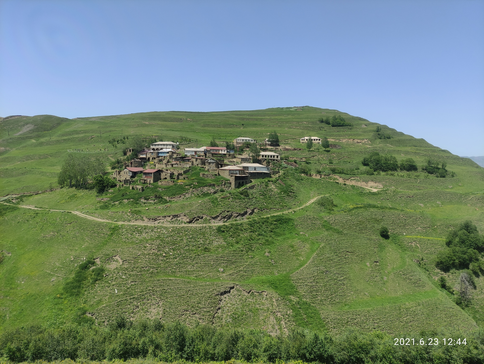 Dagestan favelas - My, Favelas, Dagestan, The mountains, Bike trip