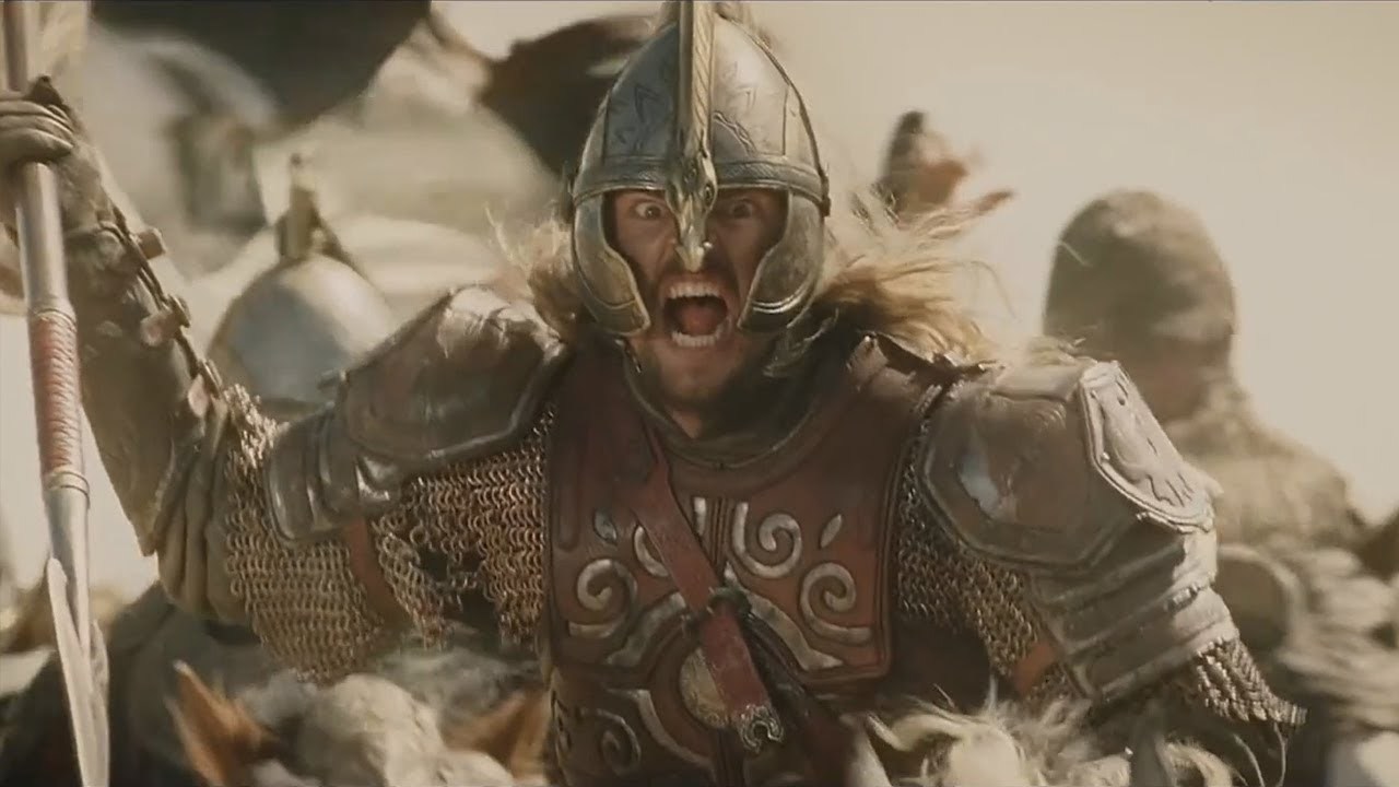 The Lord of the Rings is a film trilogy and a primary source. Helmets of Rohan. Kudos to MorGott! - My, Lord of the Rings, Helmet, Weapon, Movies, Peter Jackson, Rohan, Longpost