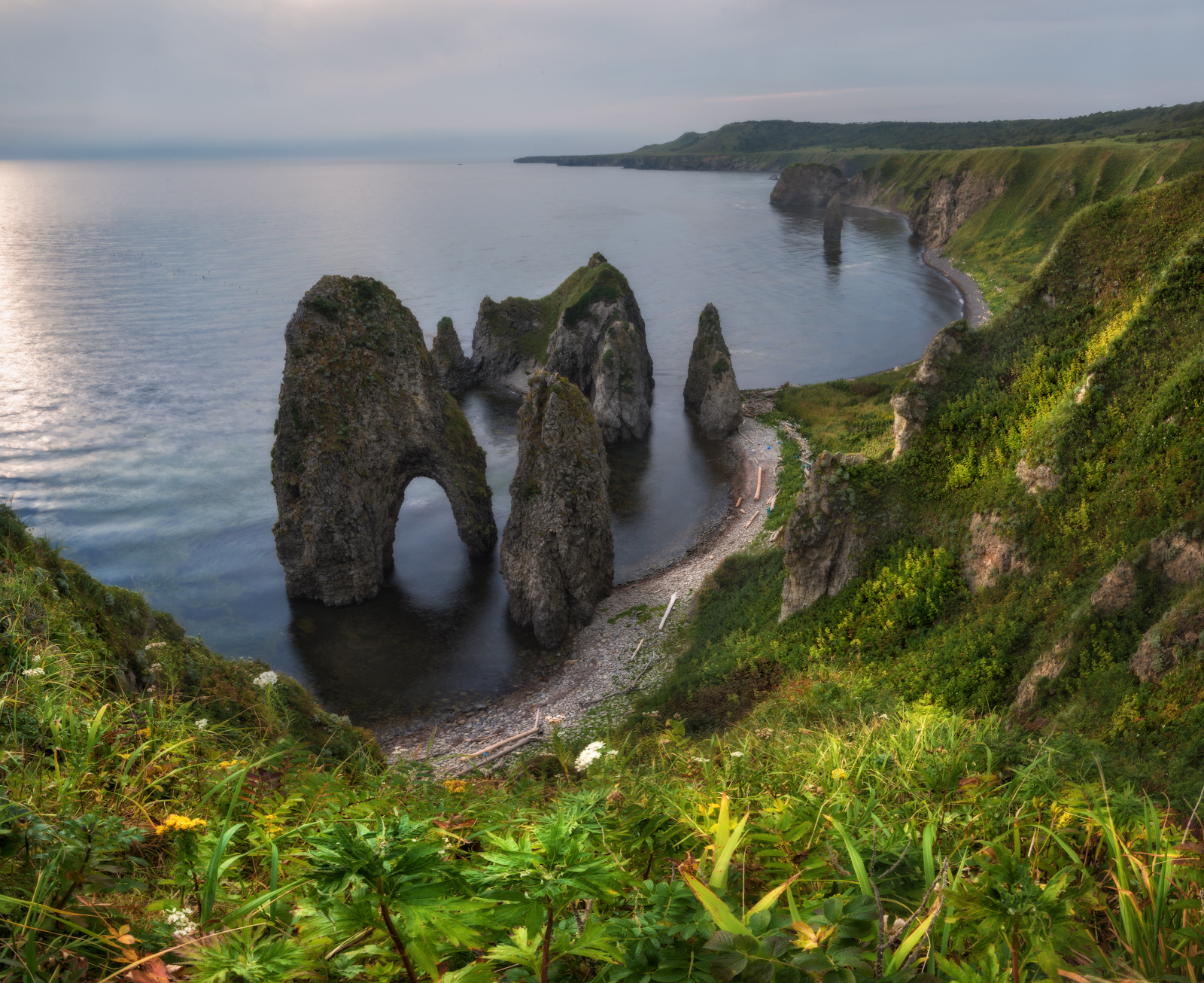 Top 10 rock arches of the Sakhalin region - Nature, Sakhalin, Kurile Islands, Sakhalin Region, Travel across Russia, The rocks, Yankicha, Iturup, Longpost