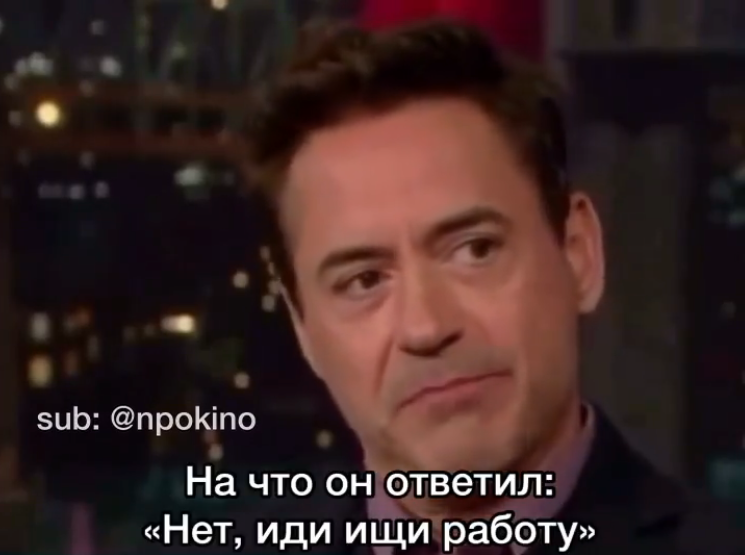 Robert Downey Jr and a serious conversation with his father - Robert Downey the Younger, Actors and actresses, Celebrities, Storyboard, Talk, Father, Interview, Humor, , From the network, Longpost, Robert Downey Jr.