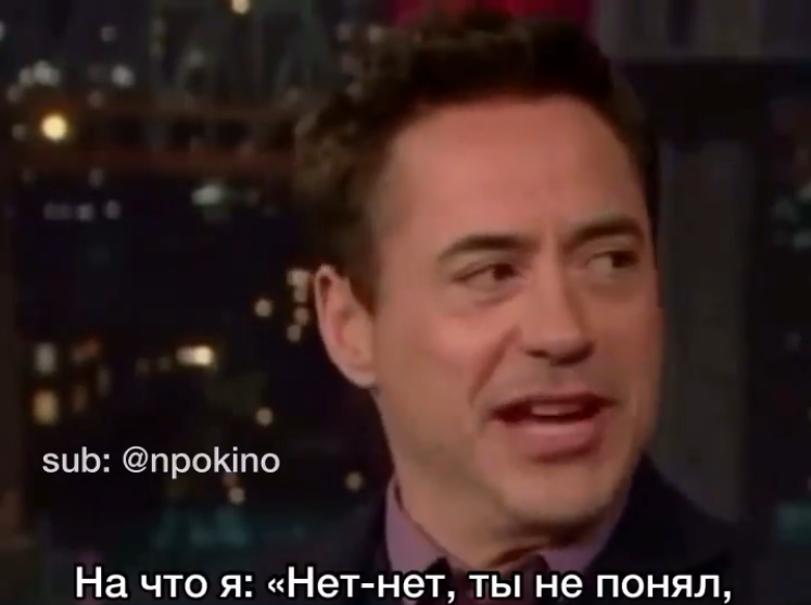 Robert Downey Jr and a serious conversation with his father - Robert Downey the Younger, Actors and actresses, Celebrities, Storyboard, Talk, Father, Interview, Humor, , From the network, Longpost, Robert Downey Jr.