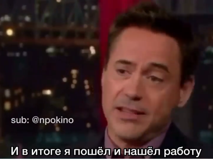 Robert Downey Jr and a serious conversation with his father - Robert Downey the Younger, Actors and actresses, Celebrities, Storyboard, Talk, Father, Interview, Humor, , From the network, Longpost, Robert Downey Jr.