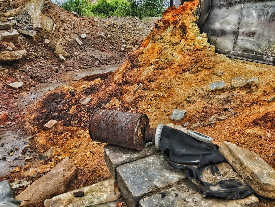 Gorlovsky Chemical Plant - My, Gorlovka, Khimzavod, Ruin