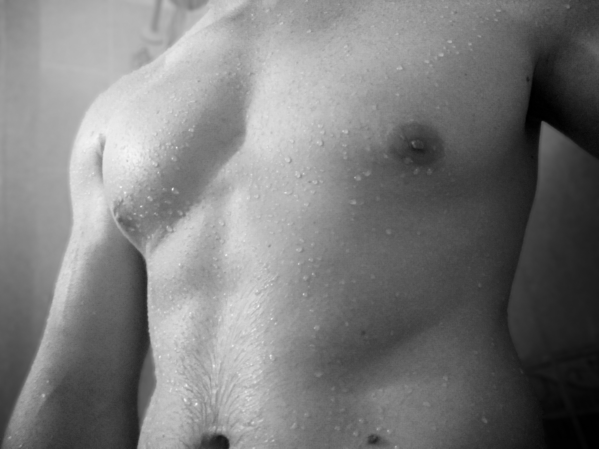 Vodicka - NSFW, My, Girls, Guys, Torso, beauty, Playgirl, Copyright, Longpost, Shower, Water, Author's male erotica