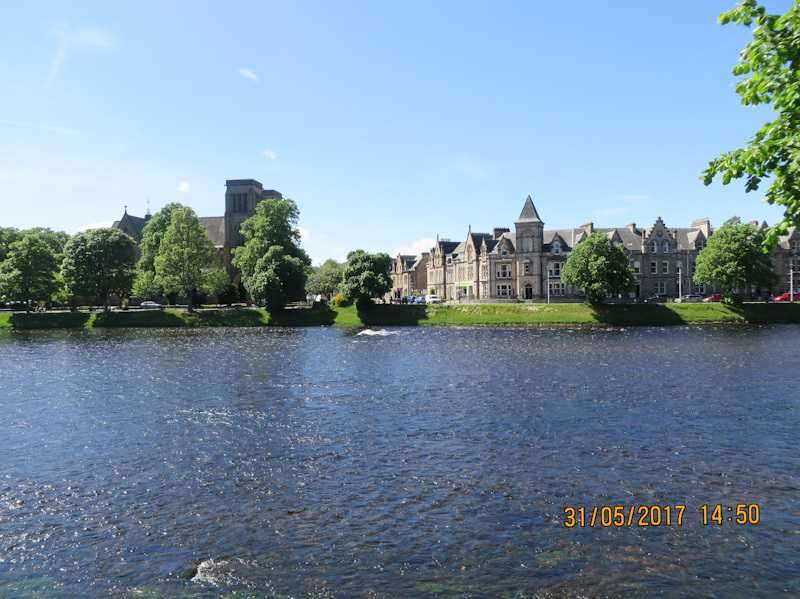 Inverness. Park on the islands - My, Town, Travels, Nature, The park, Scotland, Longpost