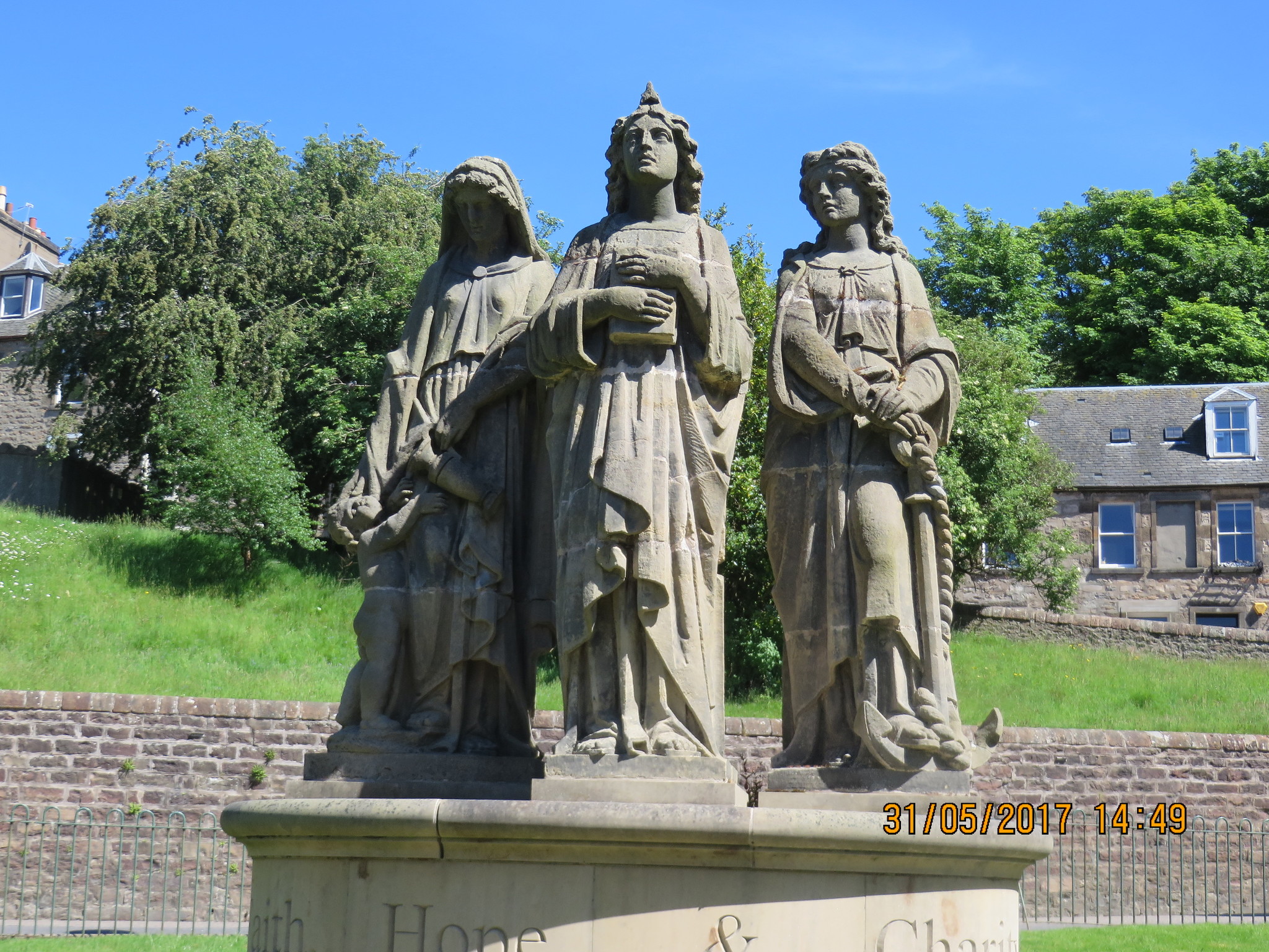 Inverness. Park on the islands - My, Town, Travels, Nature, The park, Scotland, Longpost