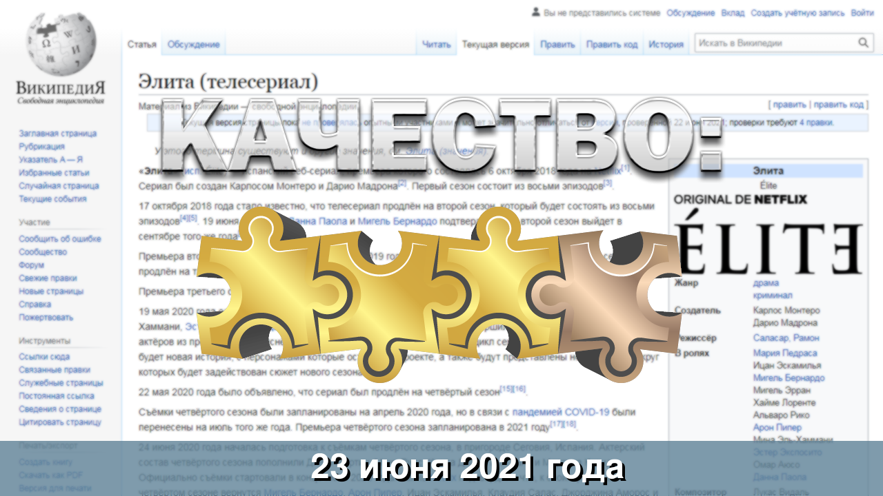 Cristiano Ronaldo, Victor Balashov, John McAfee, Yegor Beroev, Elite (TV series) - popular for June 23 on Wikipedia - Wikipedia, Cristiano Ronaldo, John McAfee, Elite, Longpost, Yegor Beroev