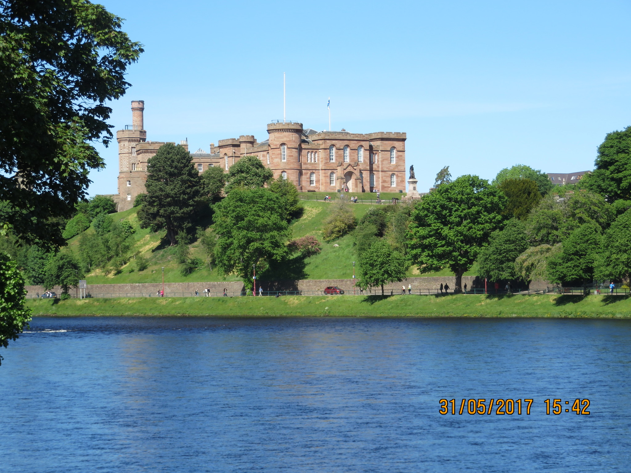 Inverness. Park on the islands - My, Town, Travels, Nature, The park, Scotland, Longpost