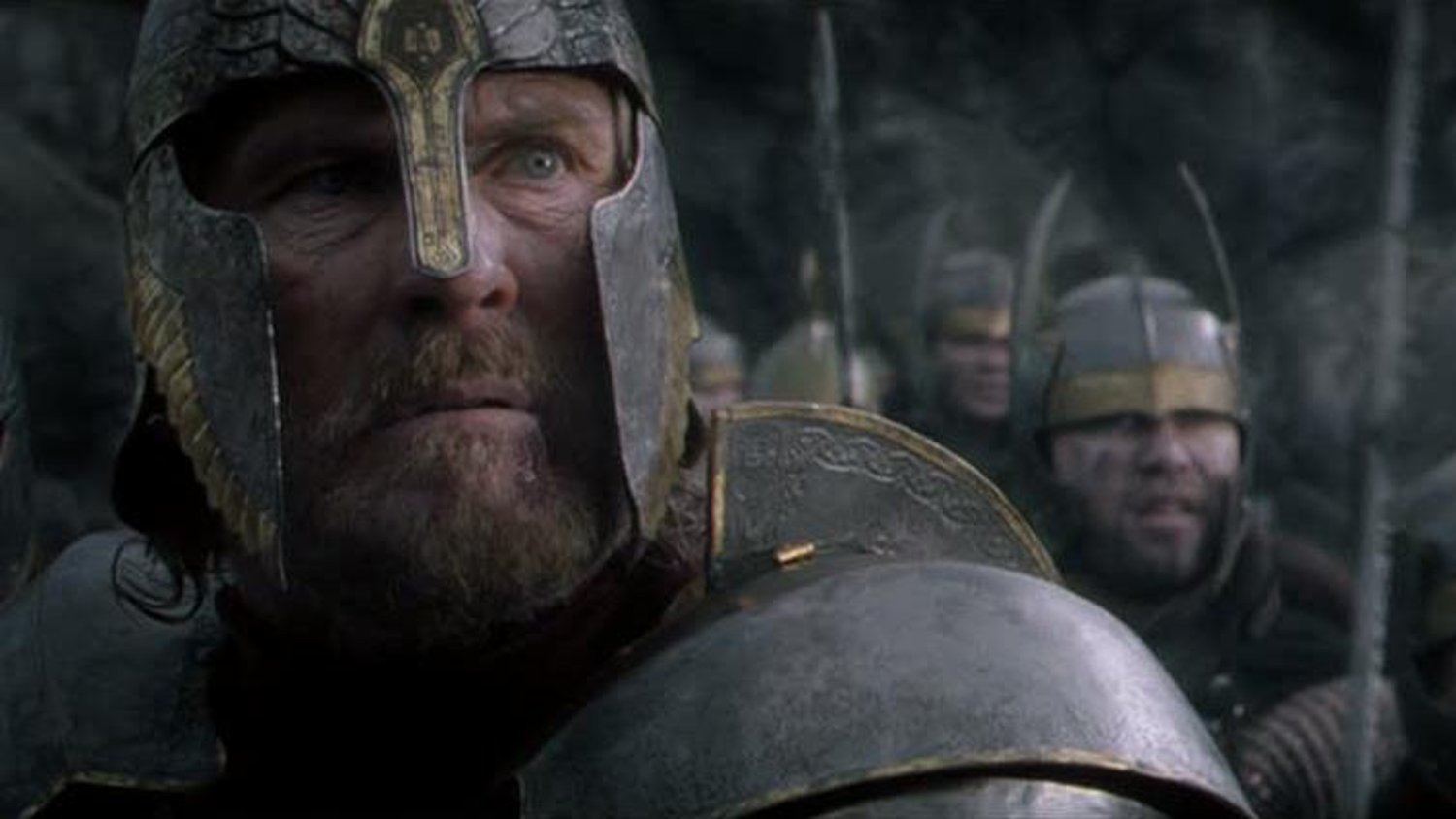 The Lord of the Rings is a film trilogy and a primary source. Helmets of Rohan. Kudos to MorGott! - My, Lord of the Rings, Helmet, Weapon, Movies, Peter Jackson, Rohan, Longpost