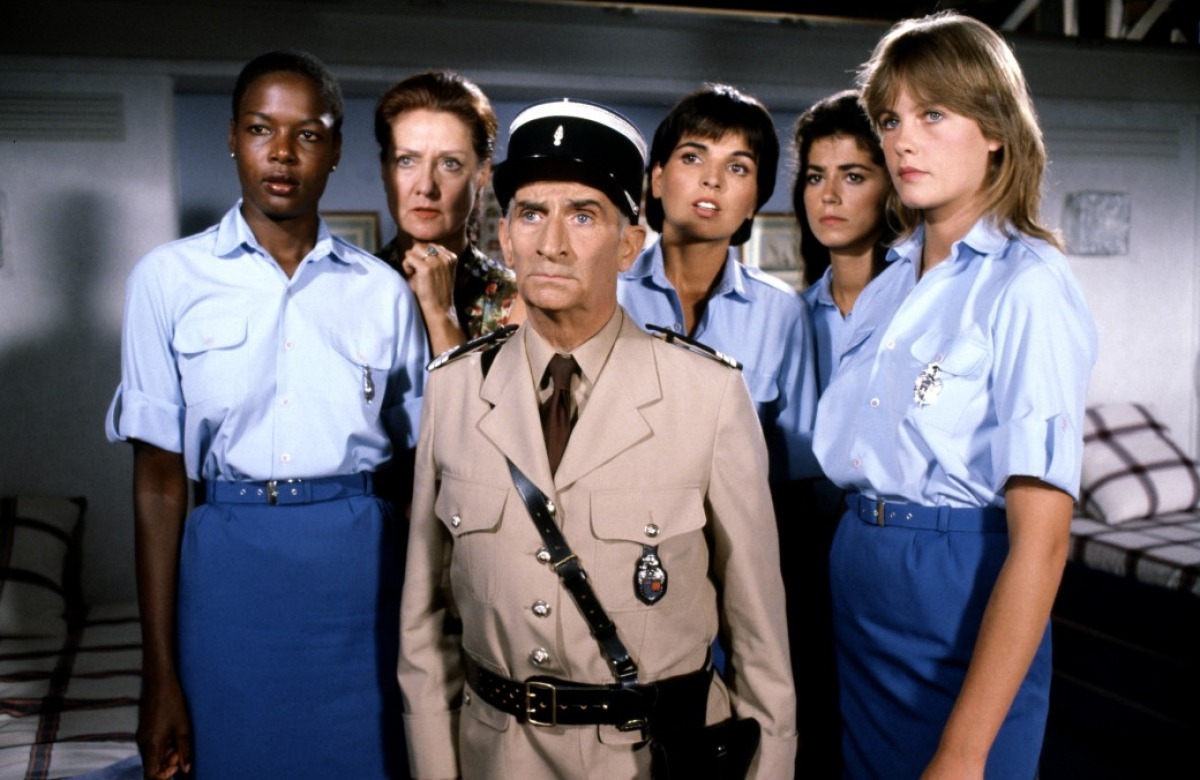 Gendarmes - Gendarme, Louis de Funes, Saint-Tropez, Longpost