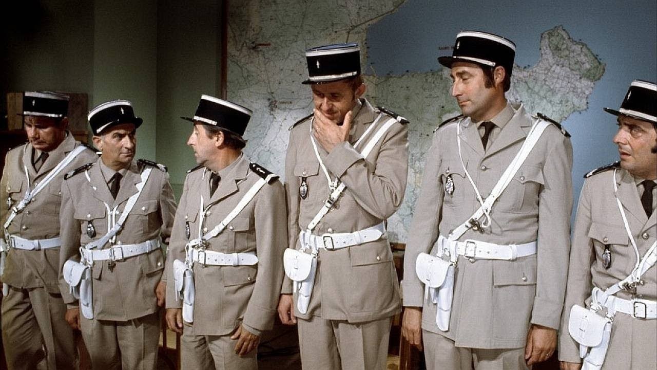 Gendarmes - Gendarme, Louis de Funes, Saint-Tropez, Longpost